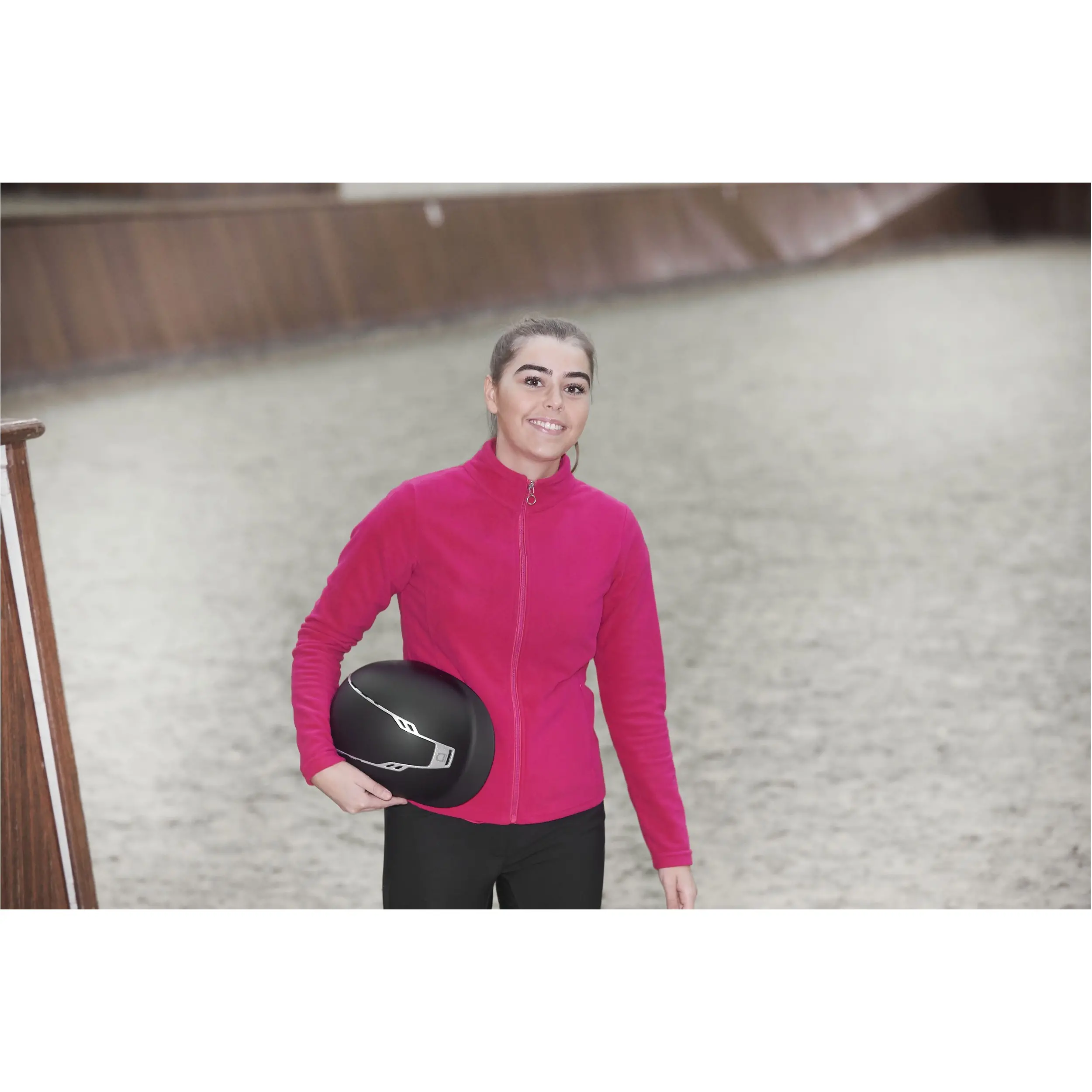 Damen Fleecejacke GILLY pink peacock Damen Fleecejacke GILLY pink peacock