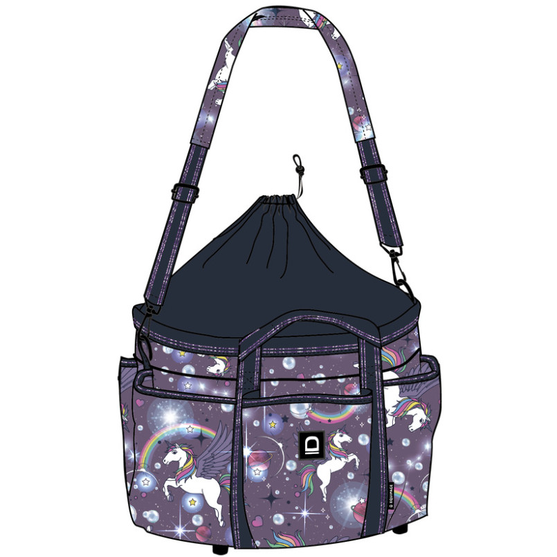 Kinder Putztasche JUPITER montana grape