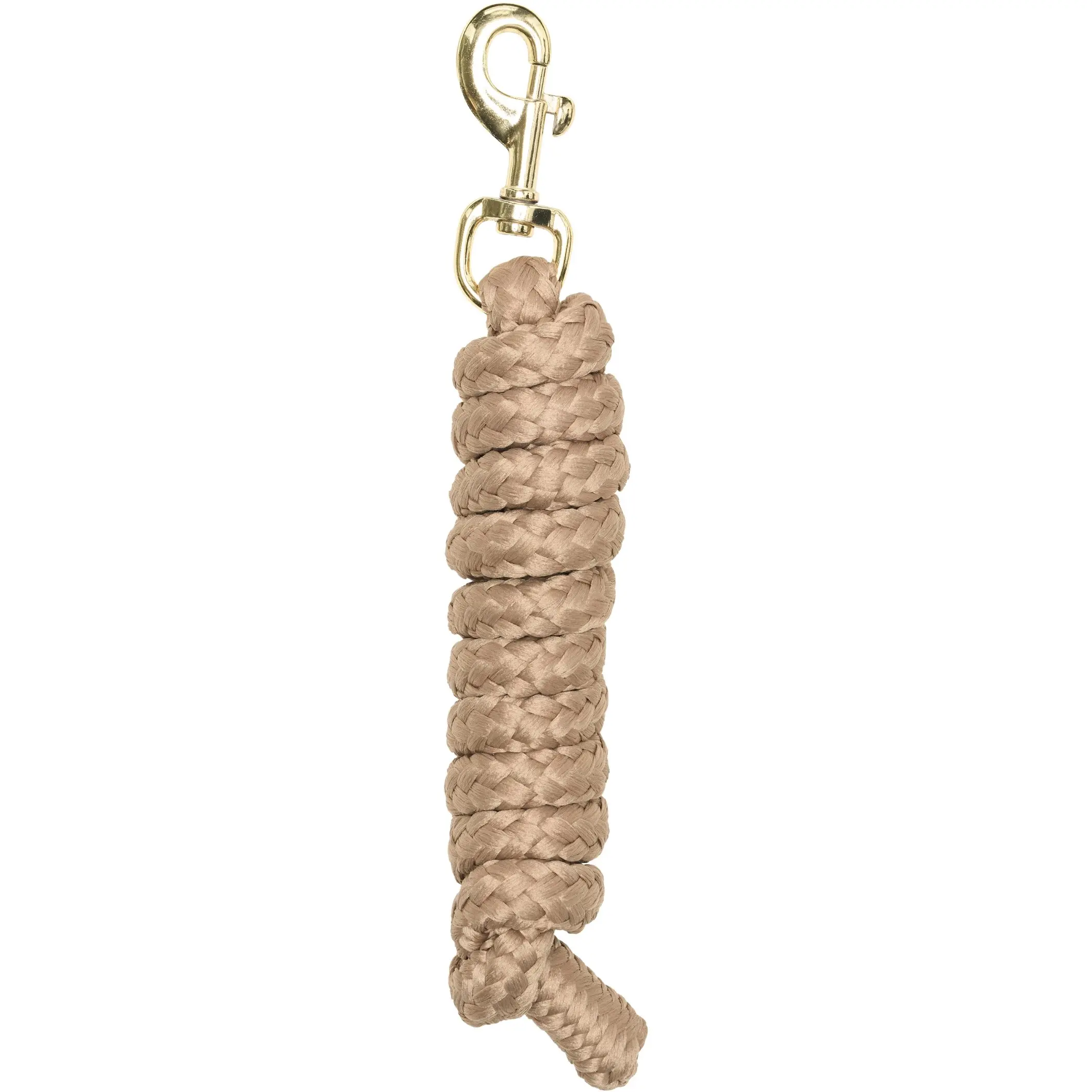 Führstrick mit Karabinerhaken IRH sandy beige