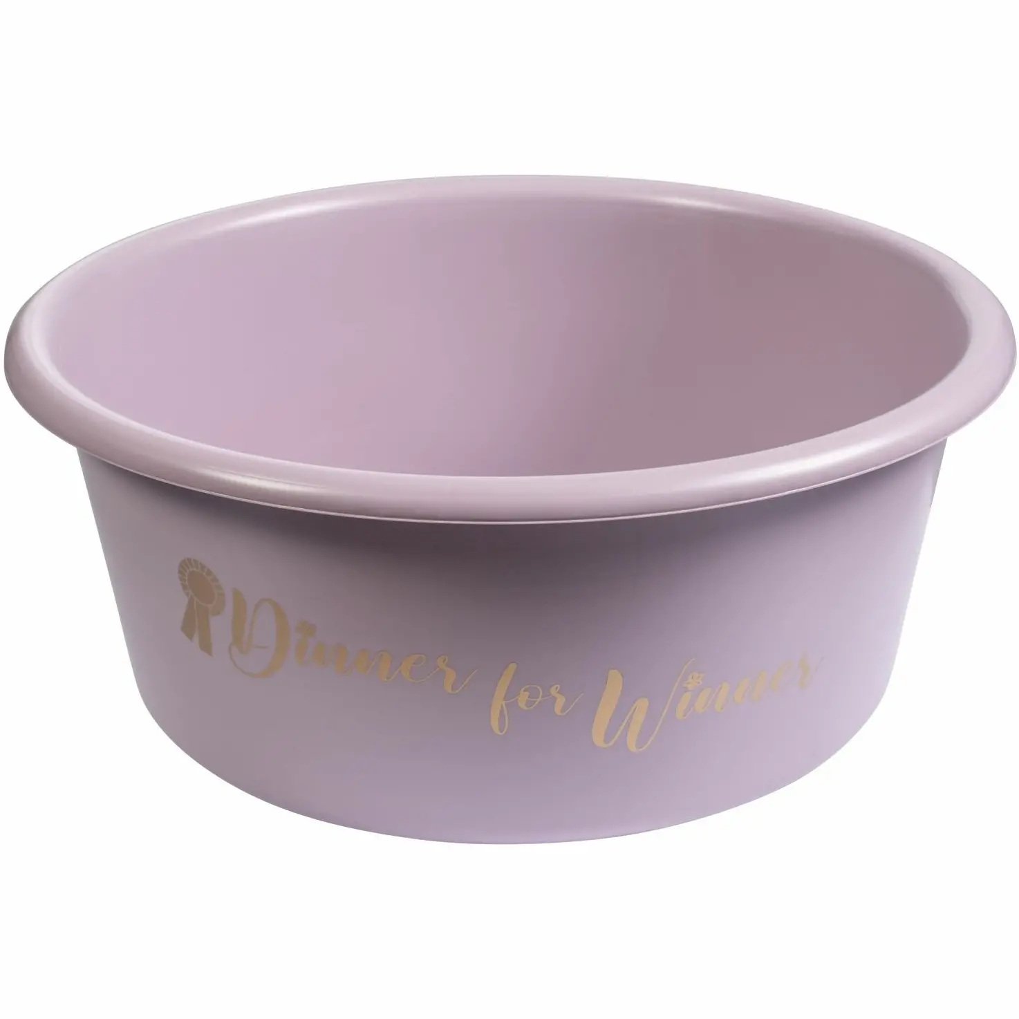 Müslischale mit Deckel mauve