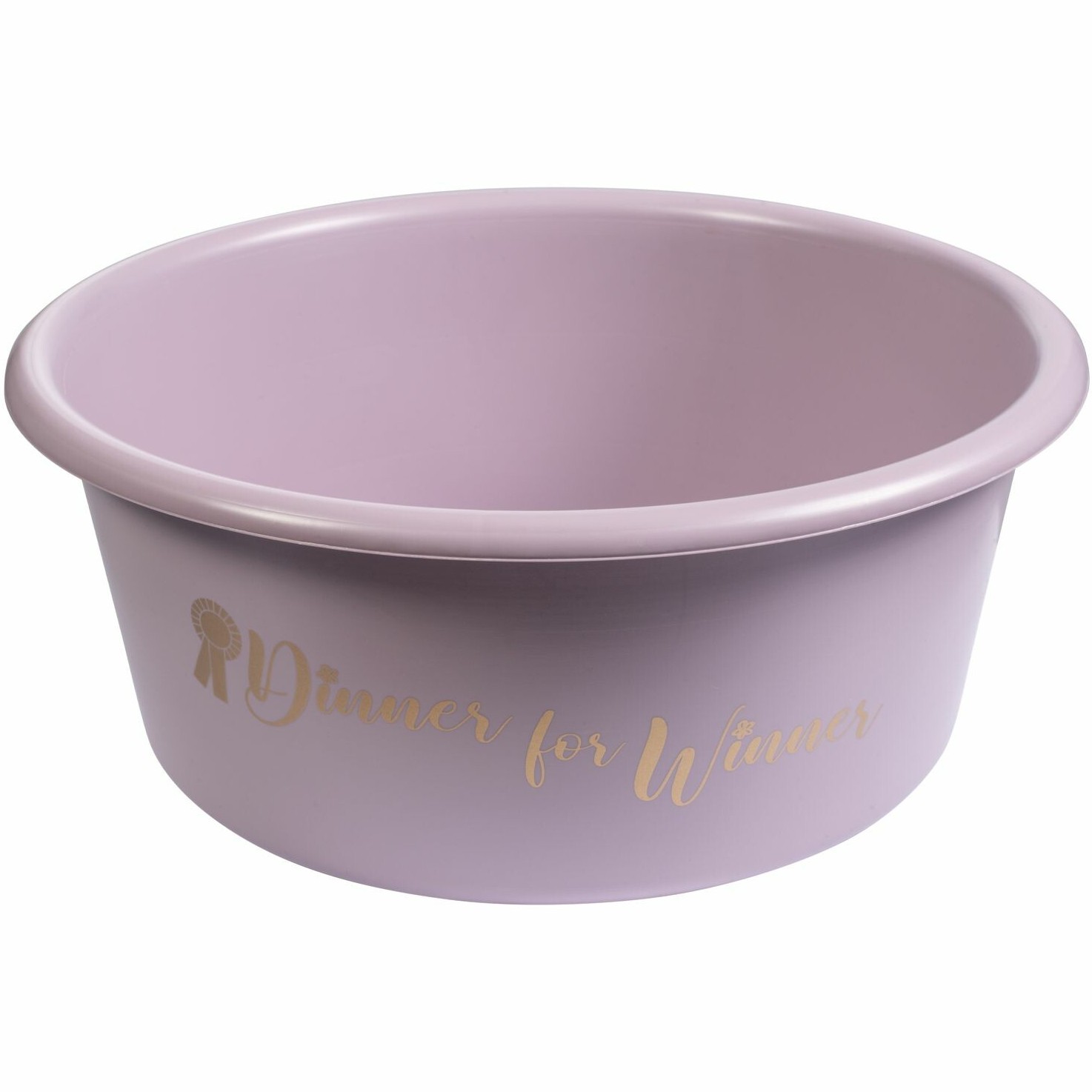 Müslischale mit Deckel mauve