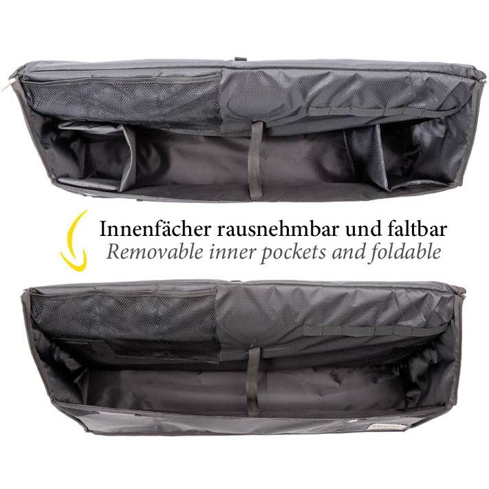 Boxentasche COMPETITION schwarz