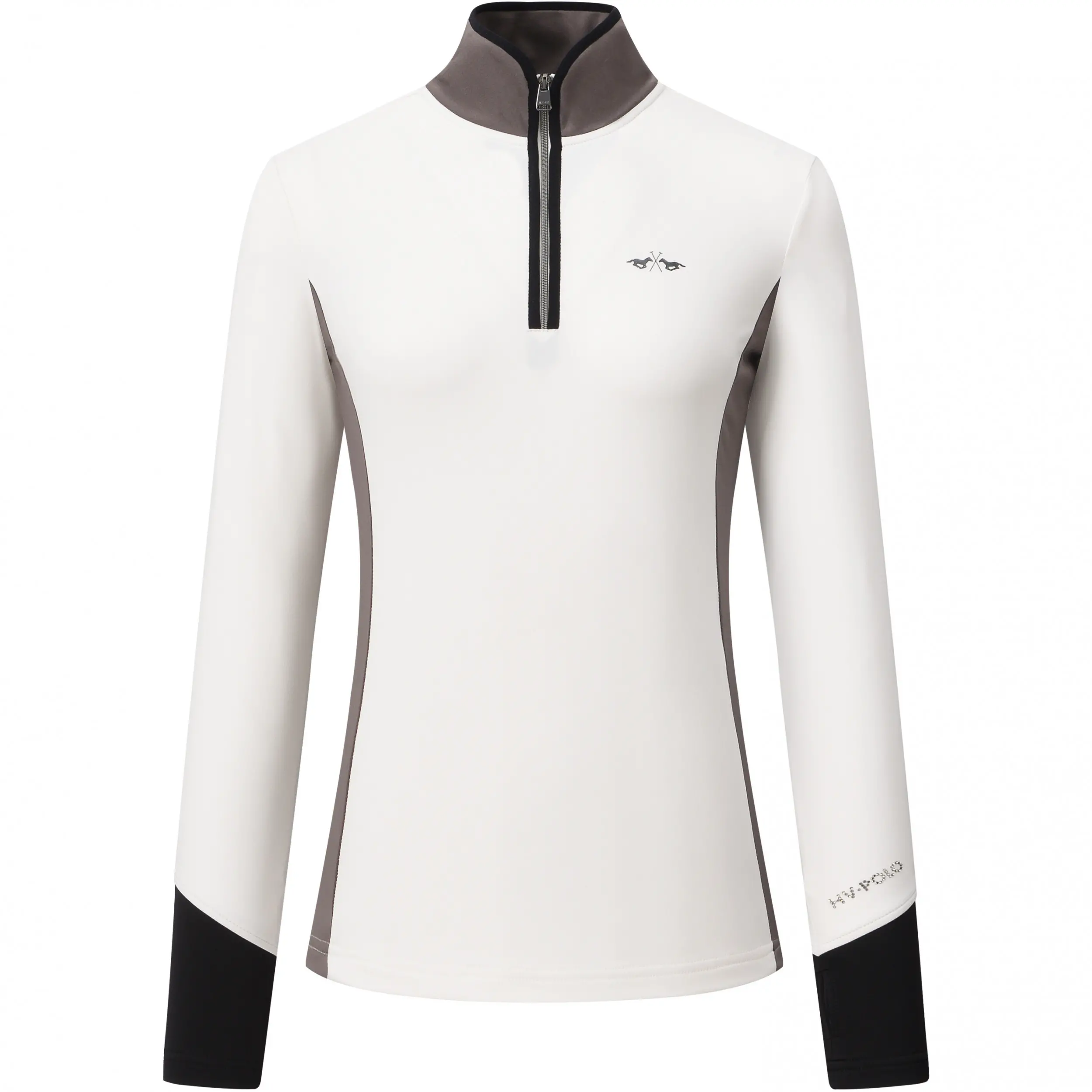 Damen Funktionsshirt HVPLavinia ivory