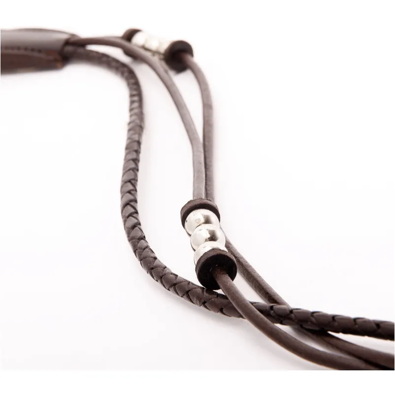 Stirnband JOY braun/silber