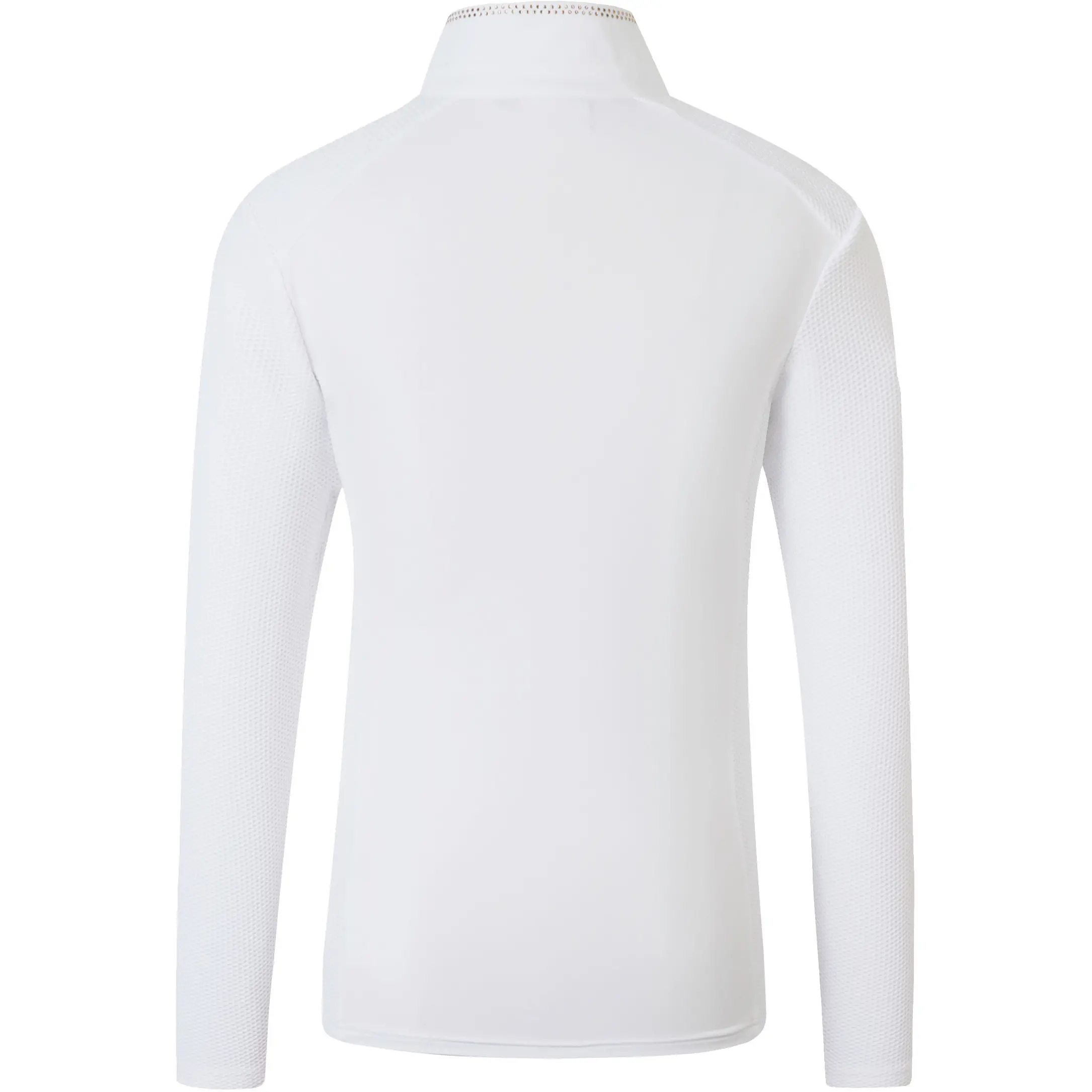 Damen Longsleeve Competition F/S 2026 white