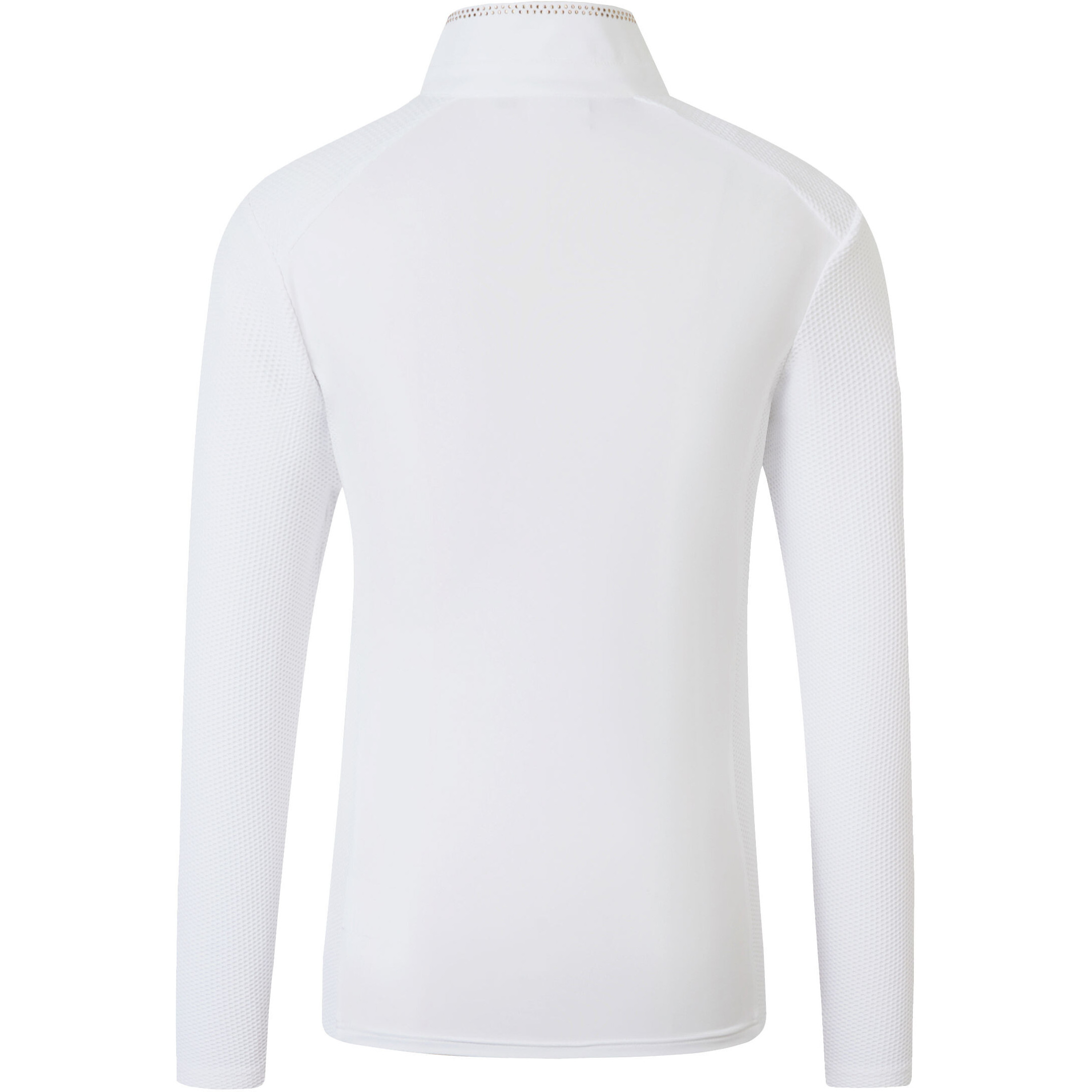 Damen Longsleeve Competition F/S 2026 white Damen Longsleeve Competition F/S 2026 white