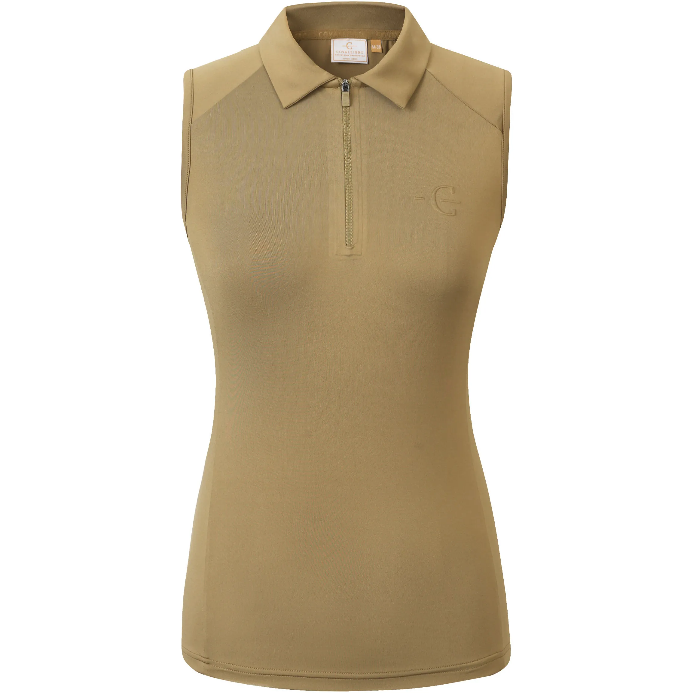 Damen Top F/S 2026 walnut