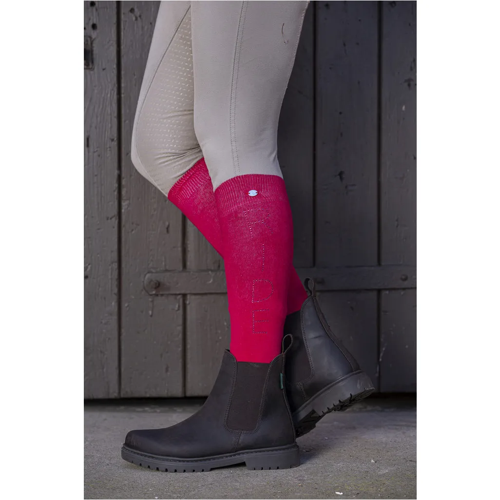 Reitstiefeletten CAMARGUE braun