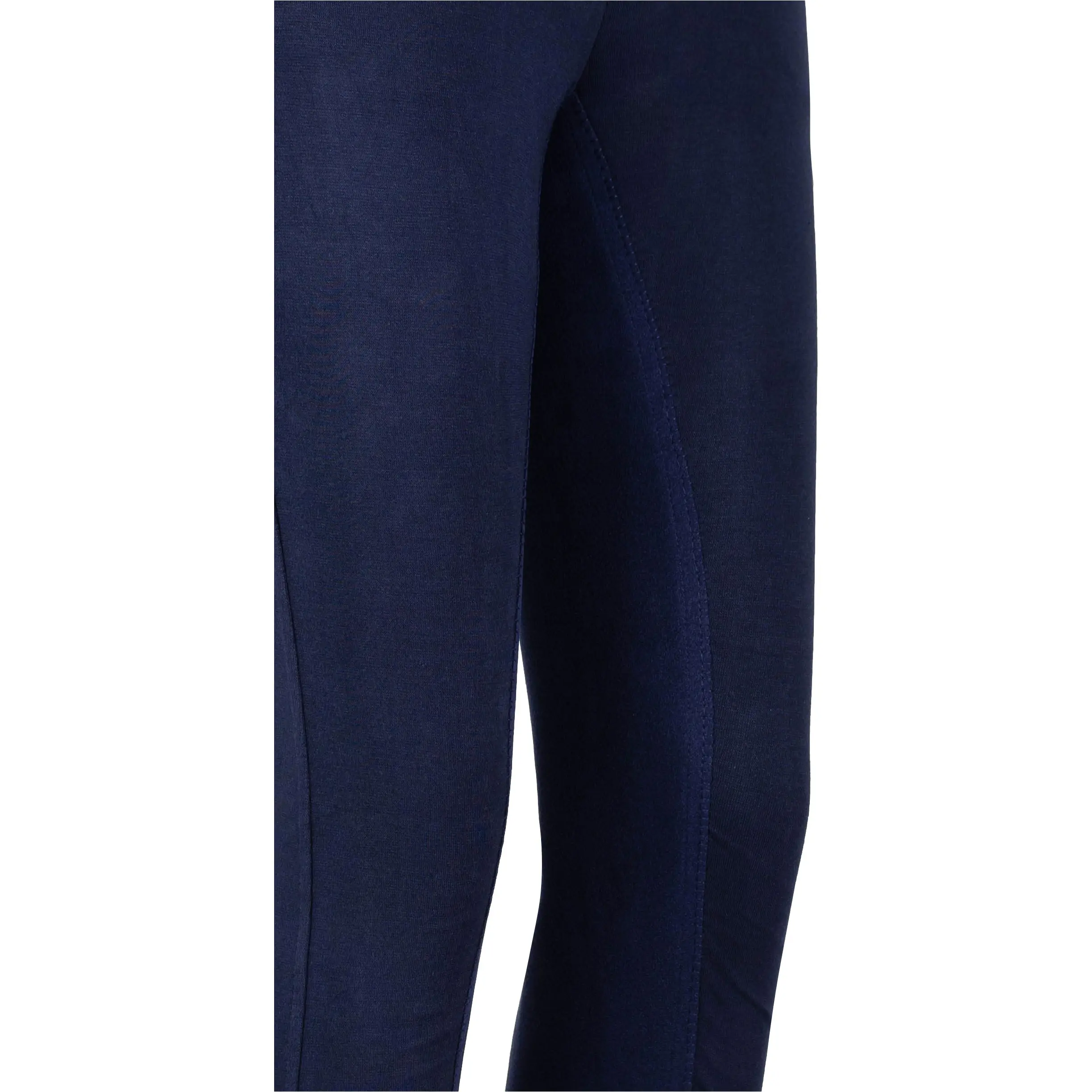 Kinder Reithose Vollbesatz BASICLINE dunkelblau