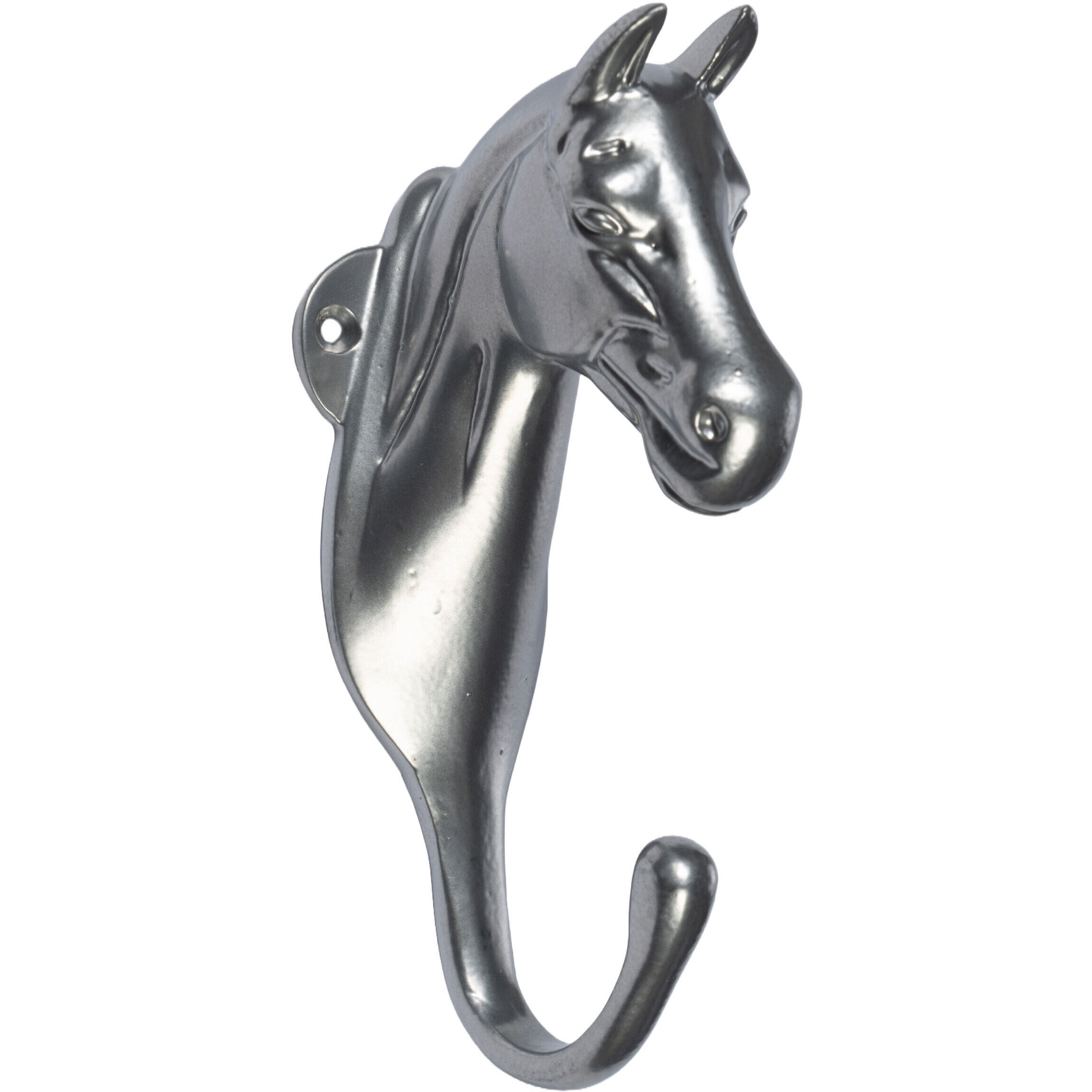 Halterung PFERDEKOPF silber