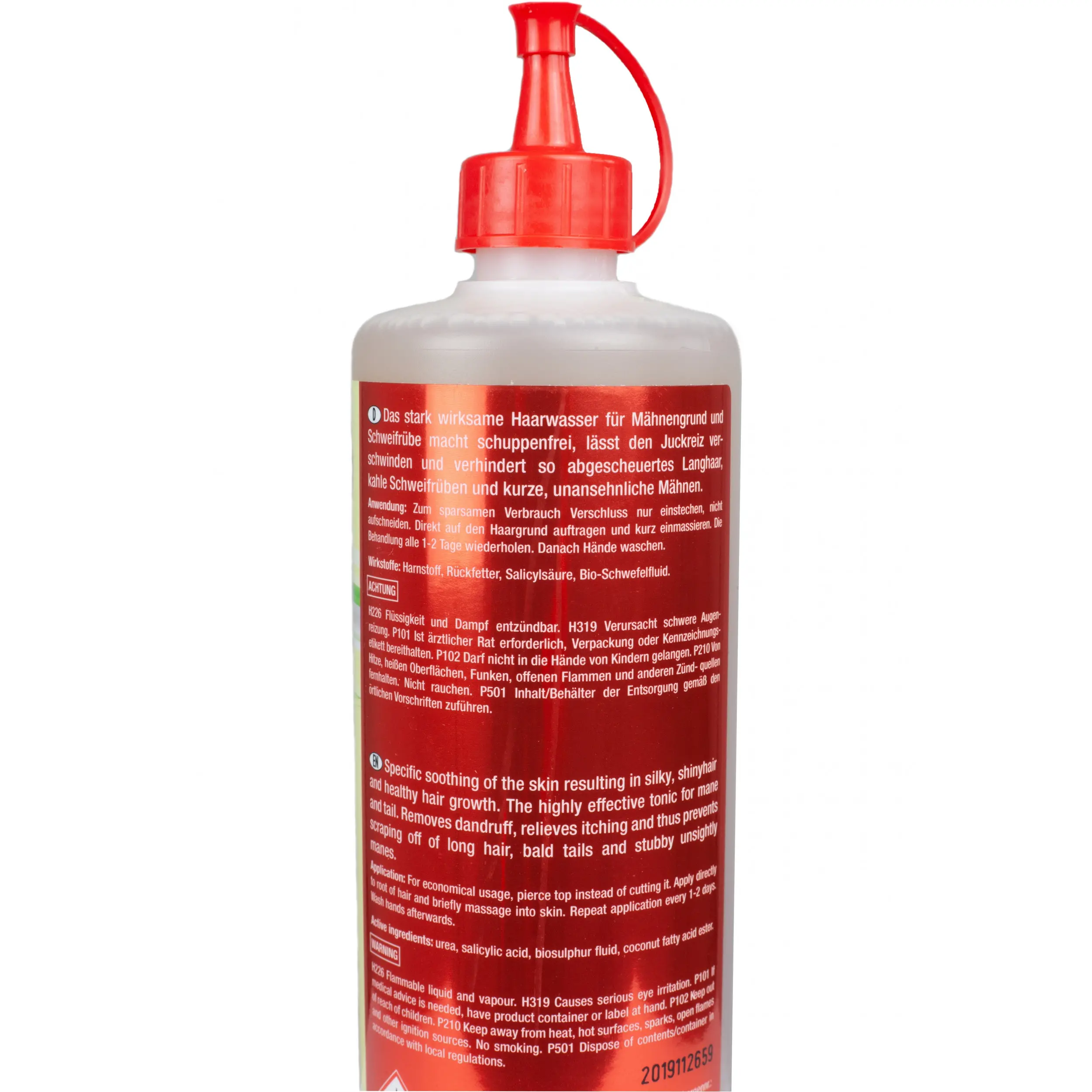 MÄHNENLIQUID gegen Schuppen und Scheuern 500ml