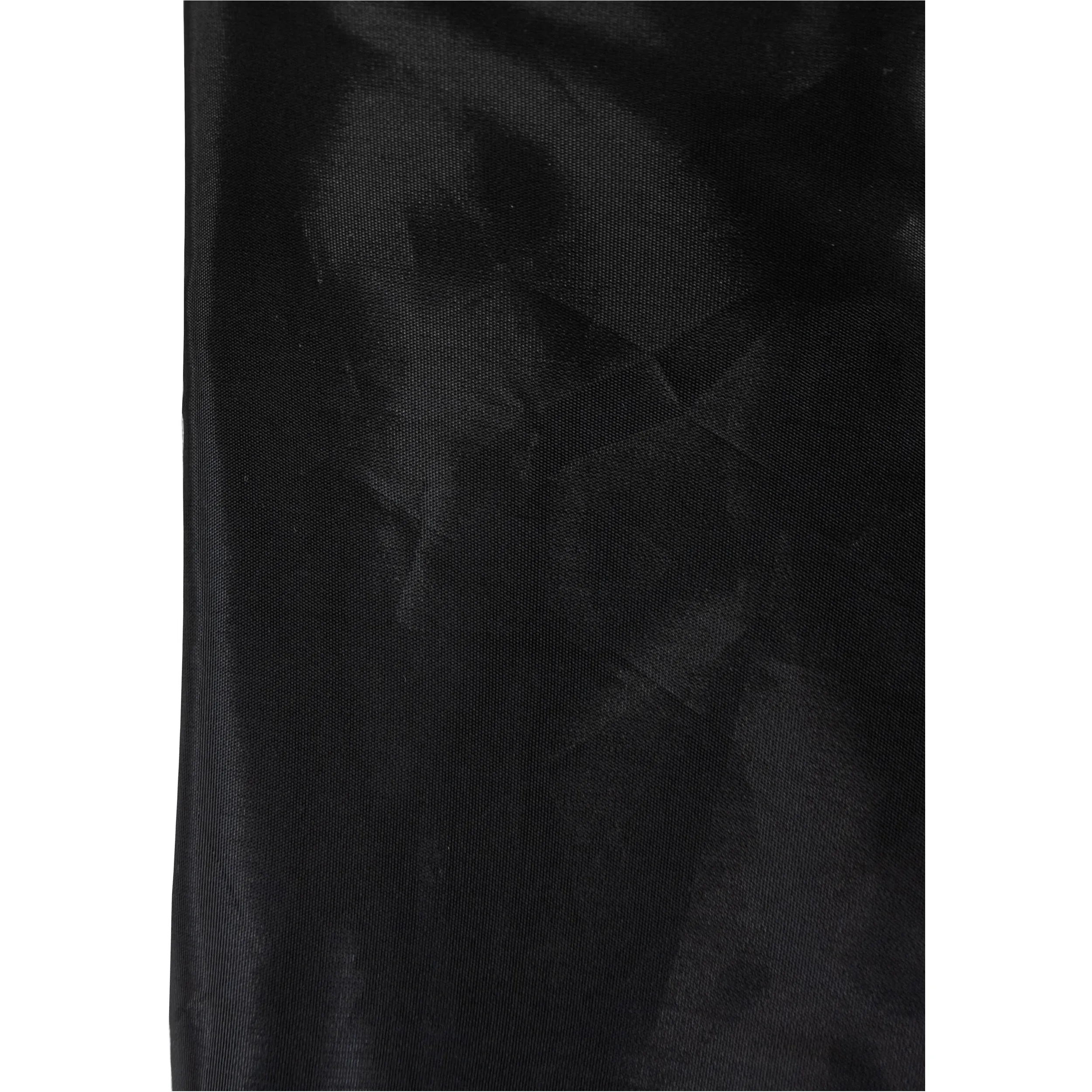 Winterdecke High Neck 100g Füllung 600D BASICLINE schwarz/rot