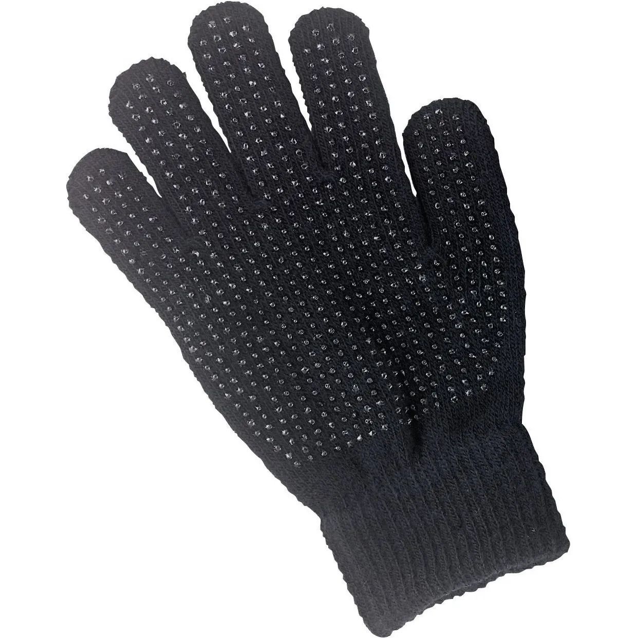 Reithandschuhe MAGIC GRIPPY schwarz