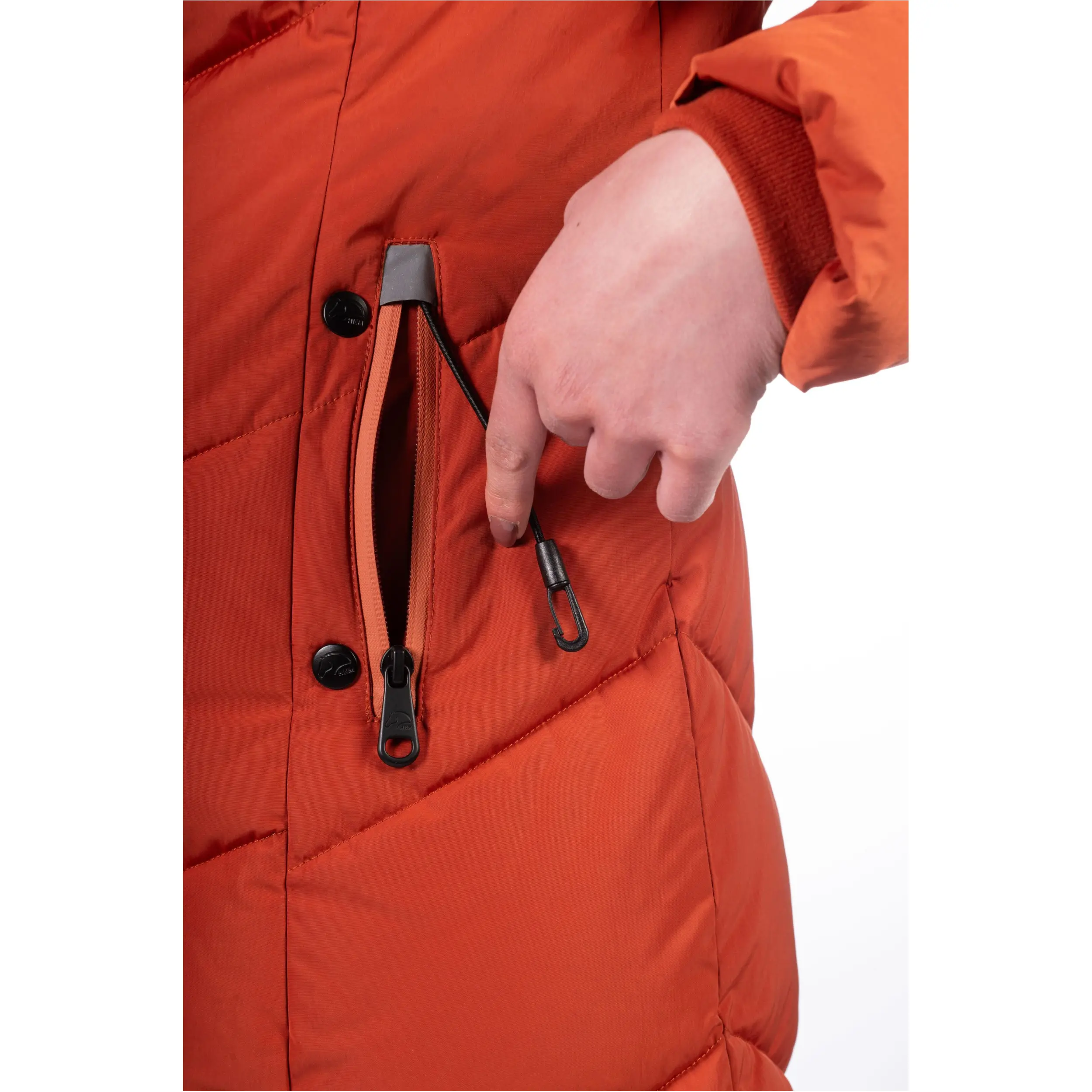 Damen Steppmantel TORONTO kupfer