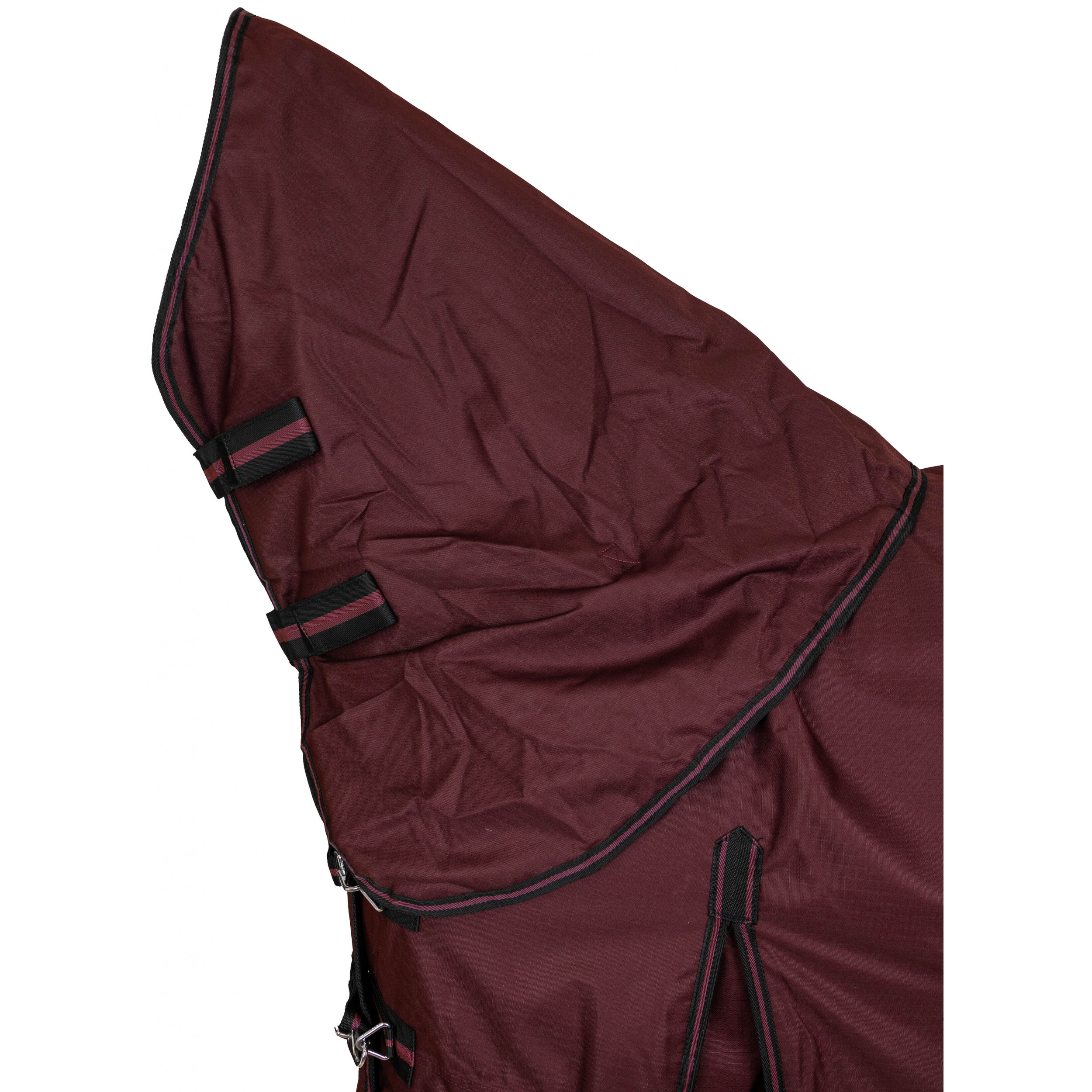 Weidedecke Full Neck Polarfleece 600D BASICLINE weinrot
