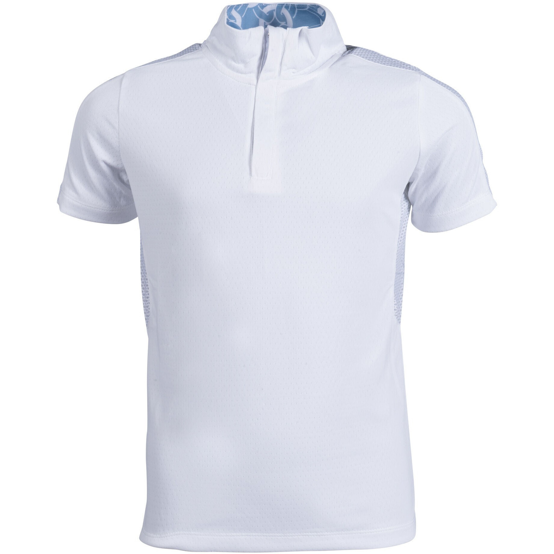 Kinder Shirt Kurzarm HUNTER KIDS weiß
