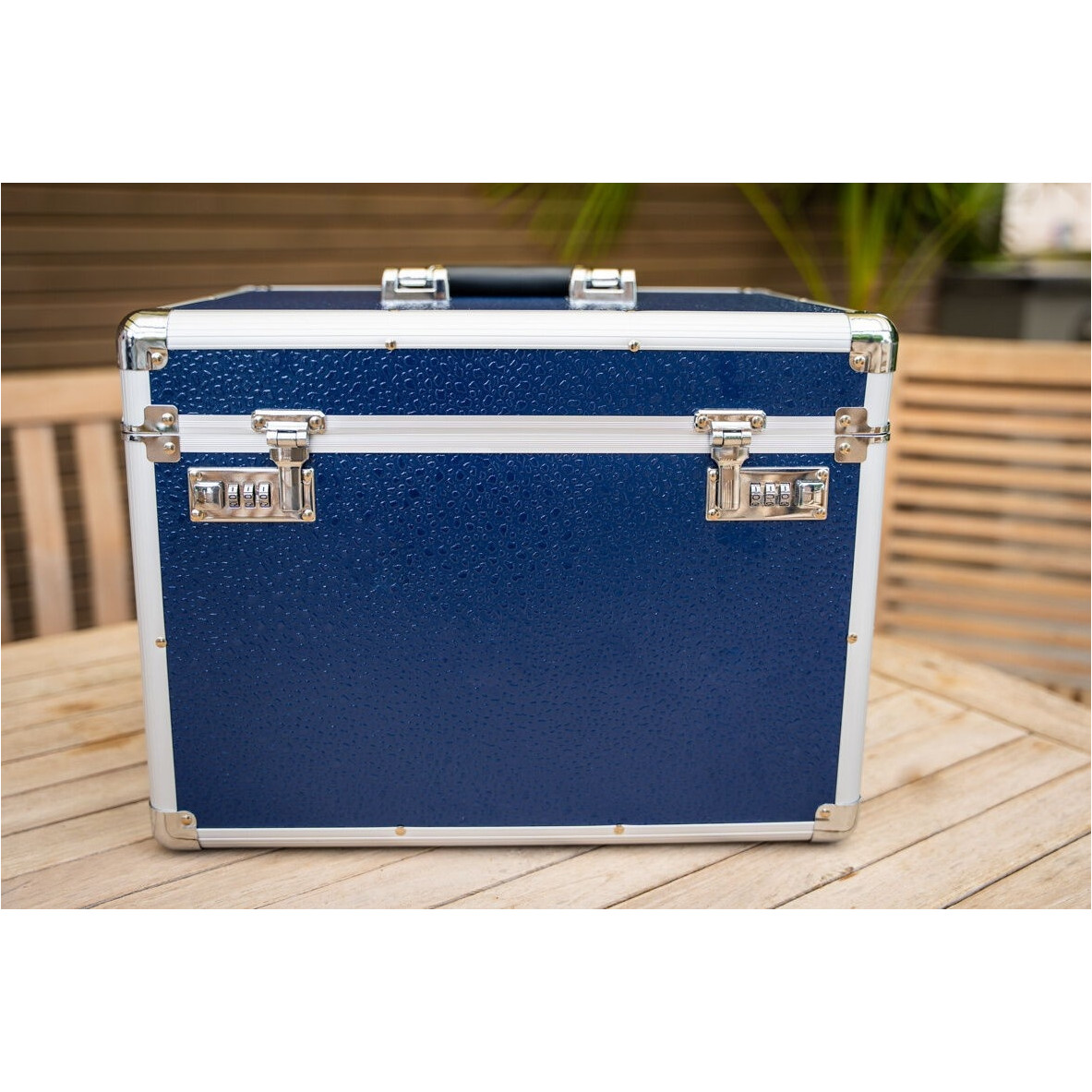 Putzbox PEARL dunkelblau