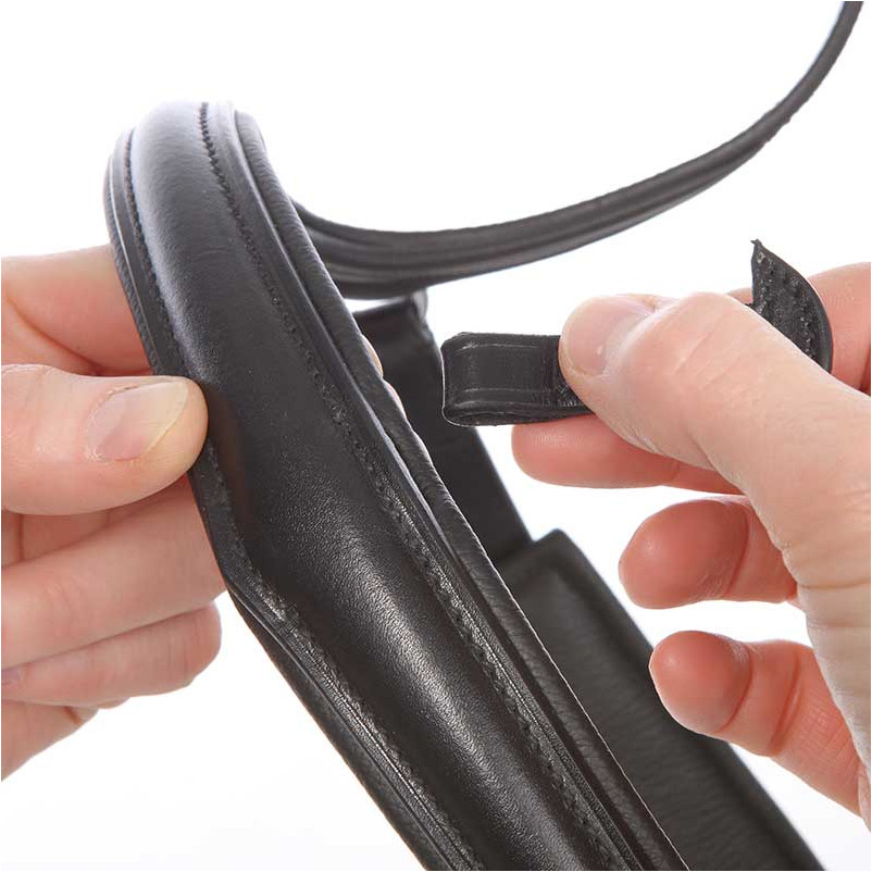 Kombi-Kandarenzaum englisch kombiniert IVONNE schwarz