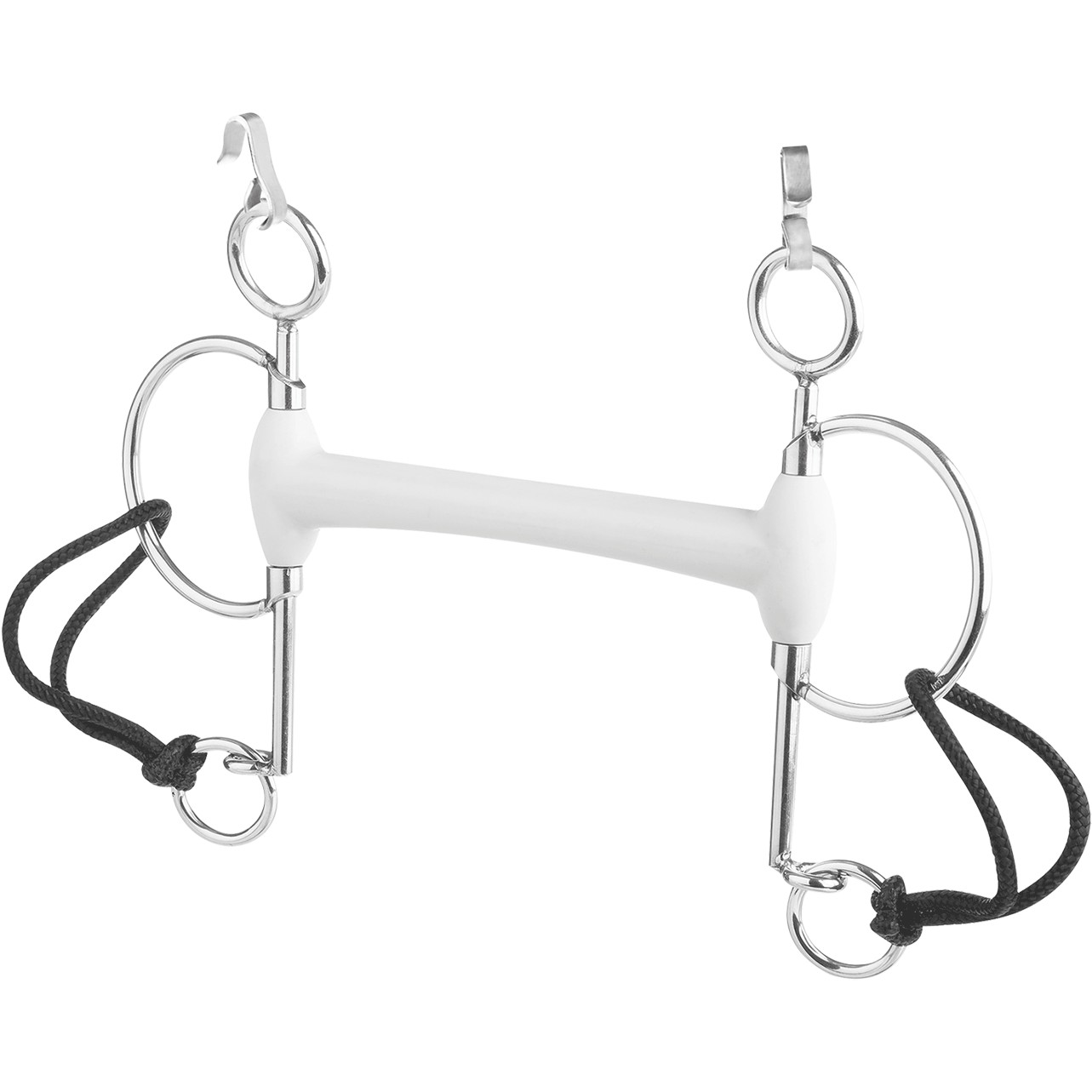 Pelham lang mit Olivenkopfstange soft 18mm