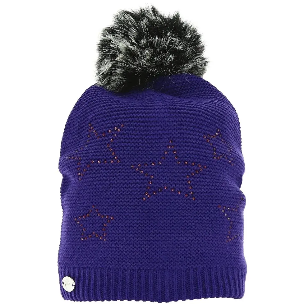 Damen Mütze SPIRIT violett