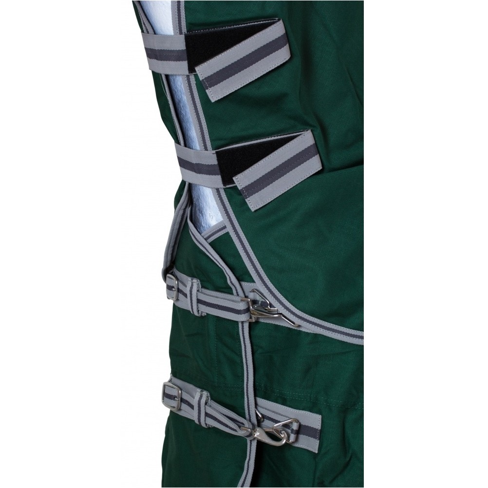 Winterdecke Full Neck 200g Füllung 600D BASICLINE grün - Posten