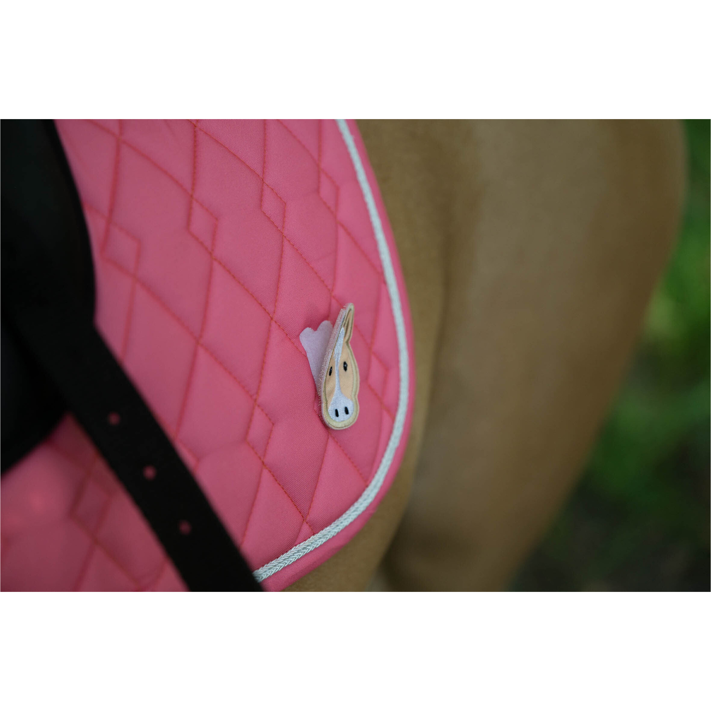 Schabracke MAUI PATCH pink