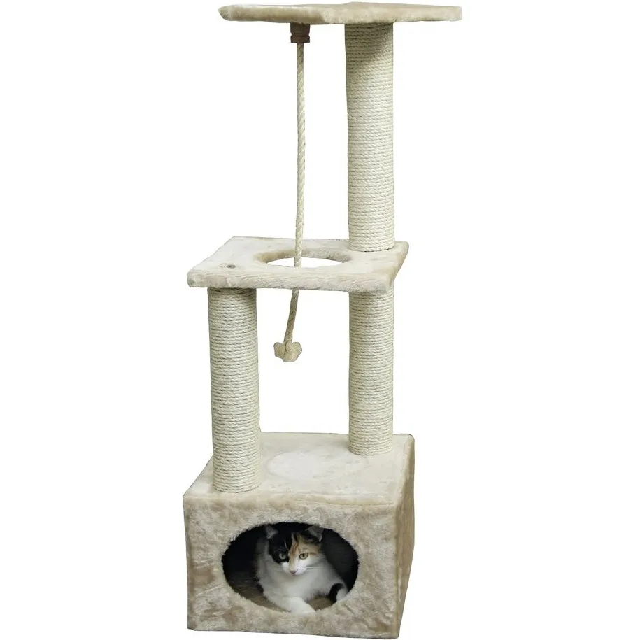 Kratzbaum PLATIN PRO beige 106cm 
