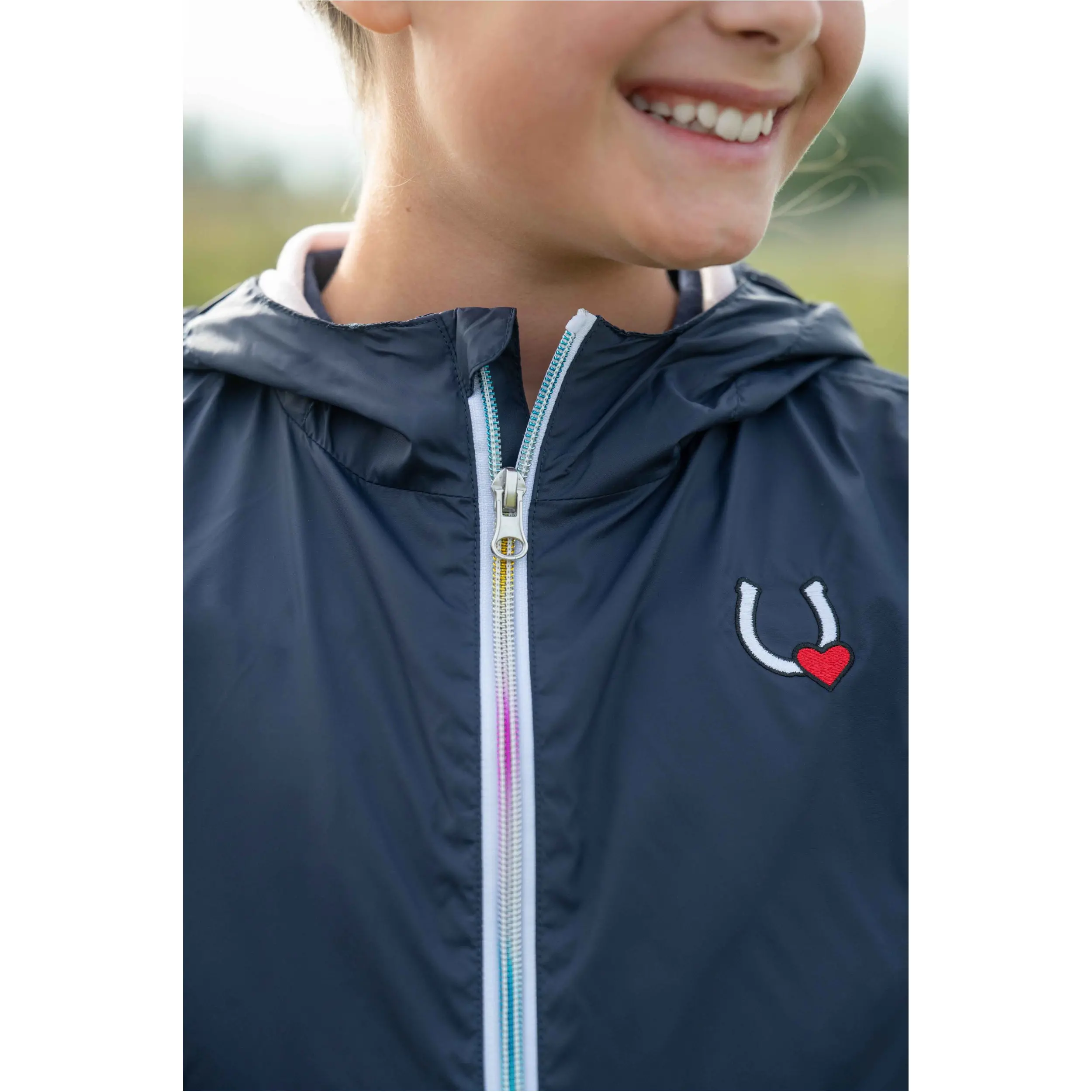 Kinder Blouson MIKA dunkelblau