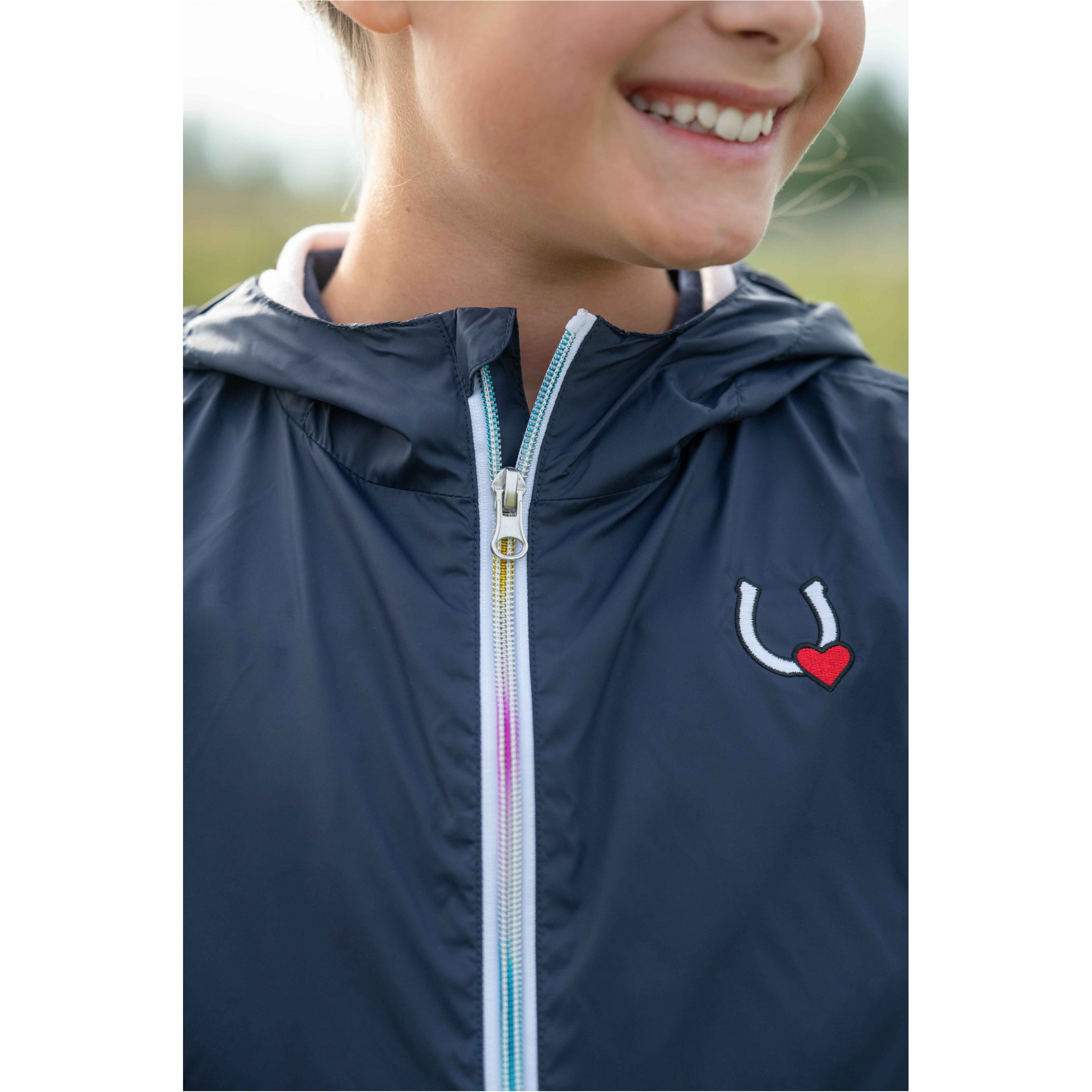 Kinder Blouson MIKA dunkelblau