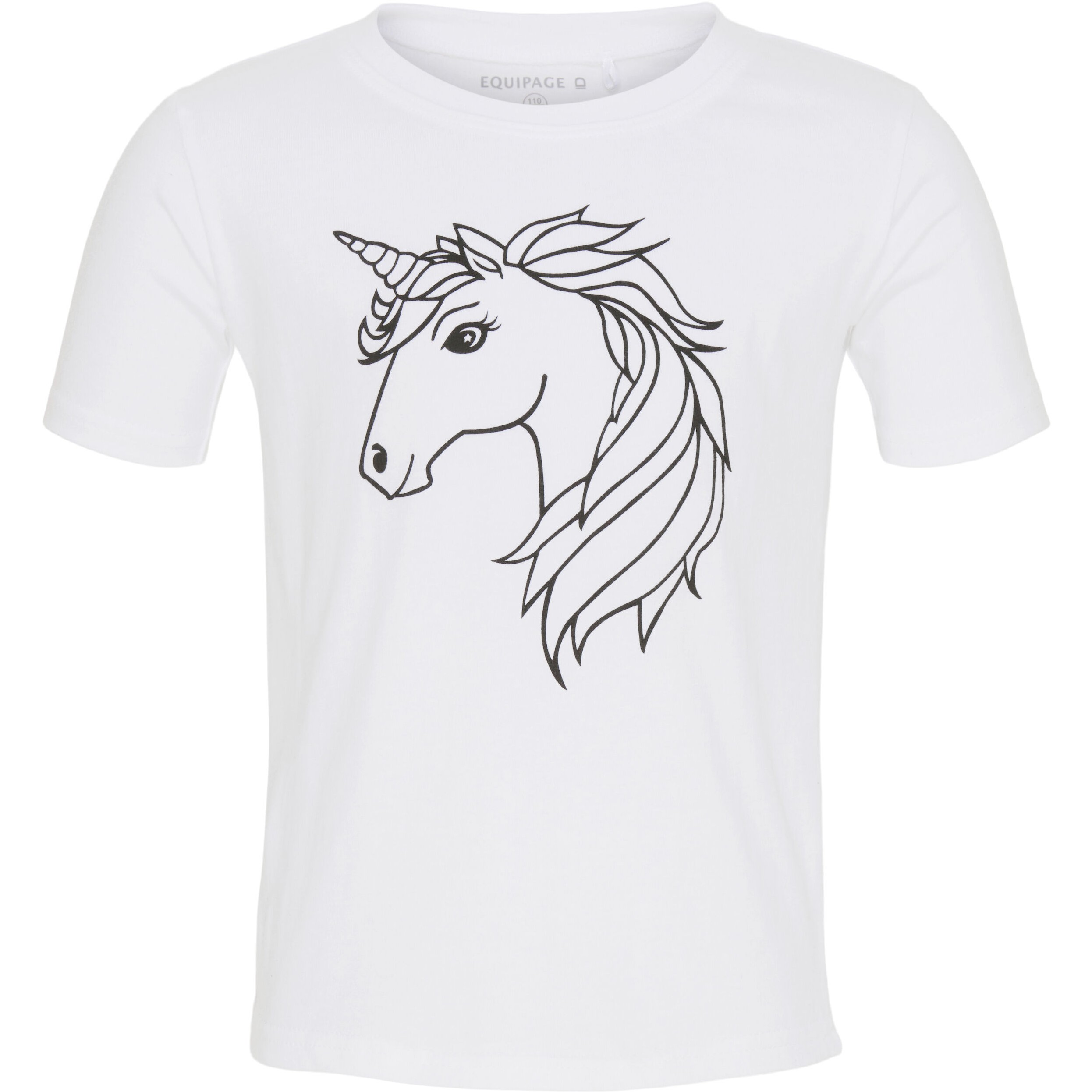 Kinder T-Shirt mit 4 Textil Markerstiften CREATIVE weiß Kinder T-Shirt mit 4 Textil Markerstiften CREATIVE weiß