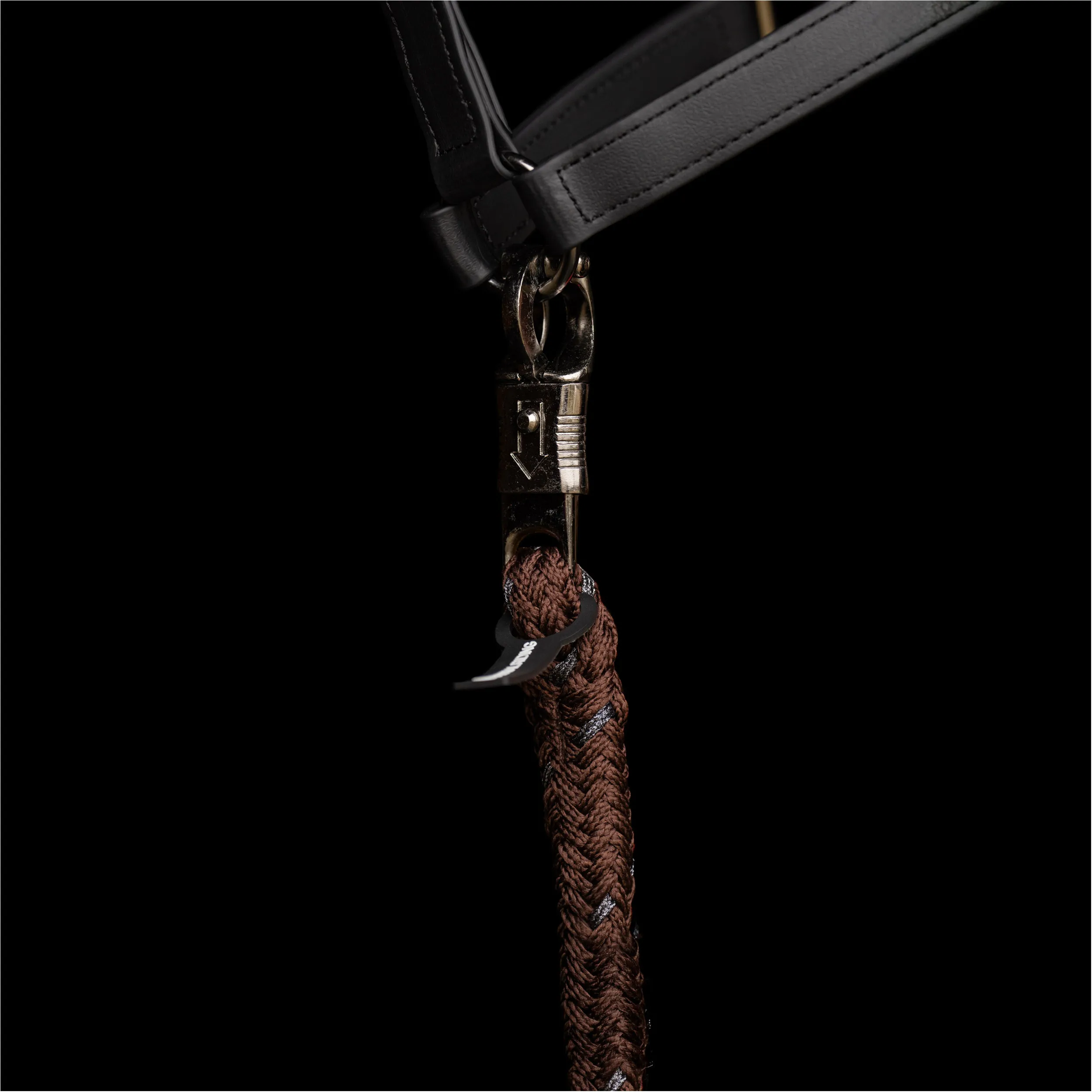 Führstrick mit Panikhaken IRHDeluxe bronze
