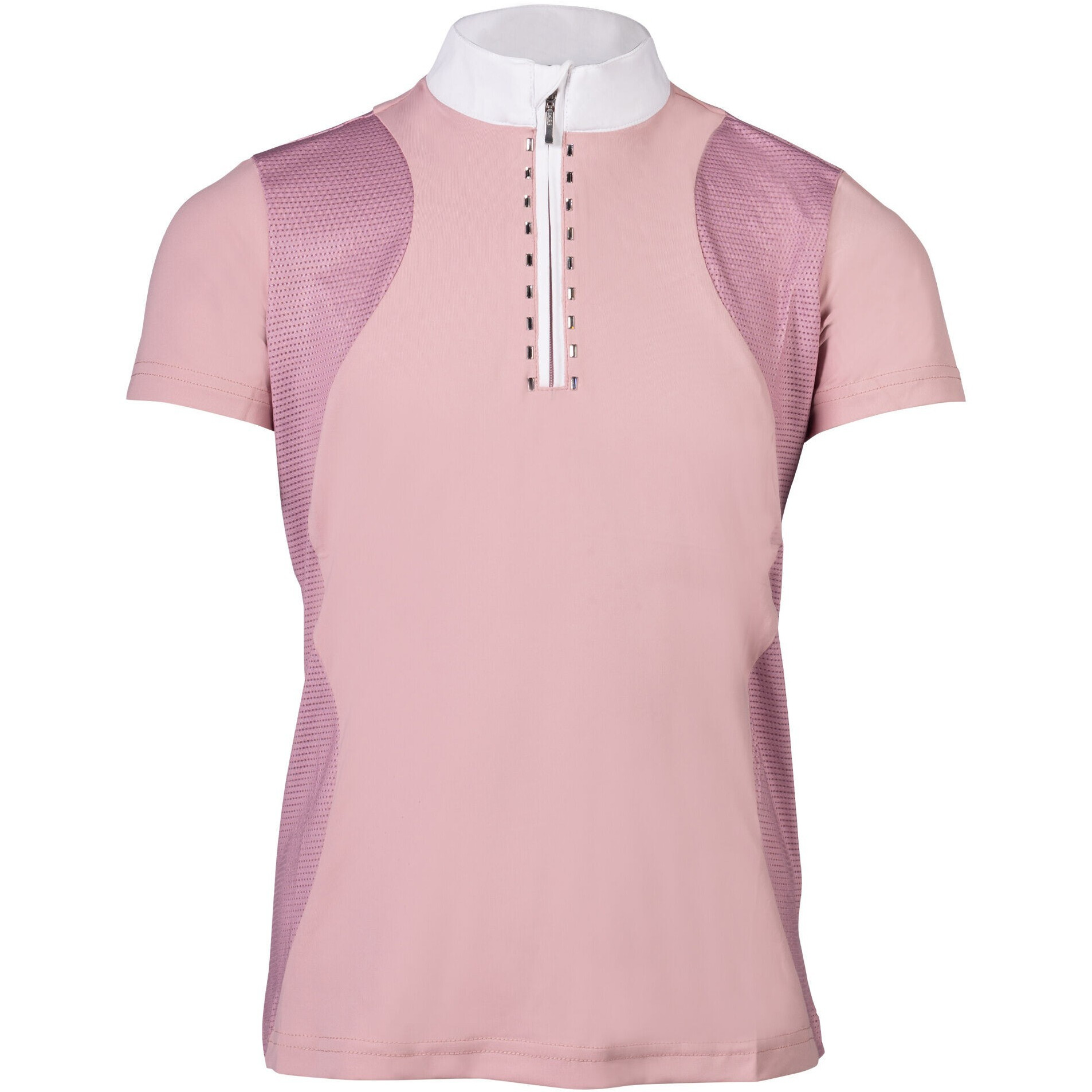 Kinder Turniershirt GLAM KIDS altrosa