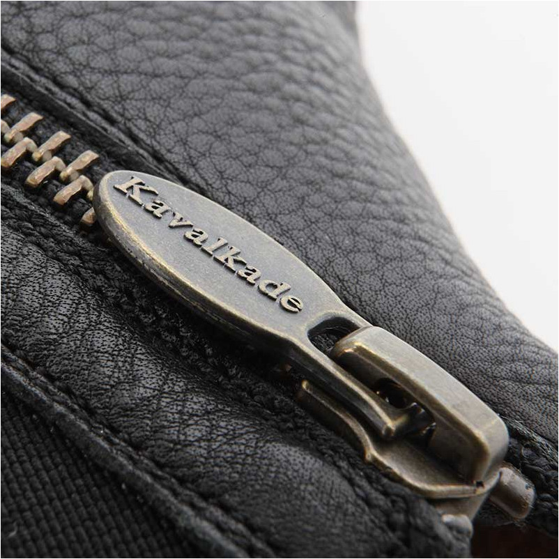 Stiefelette MERIDIUS Softleder schwarz