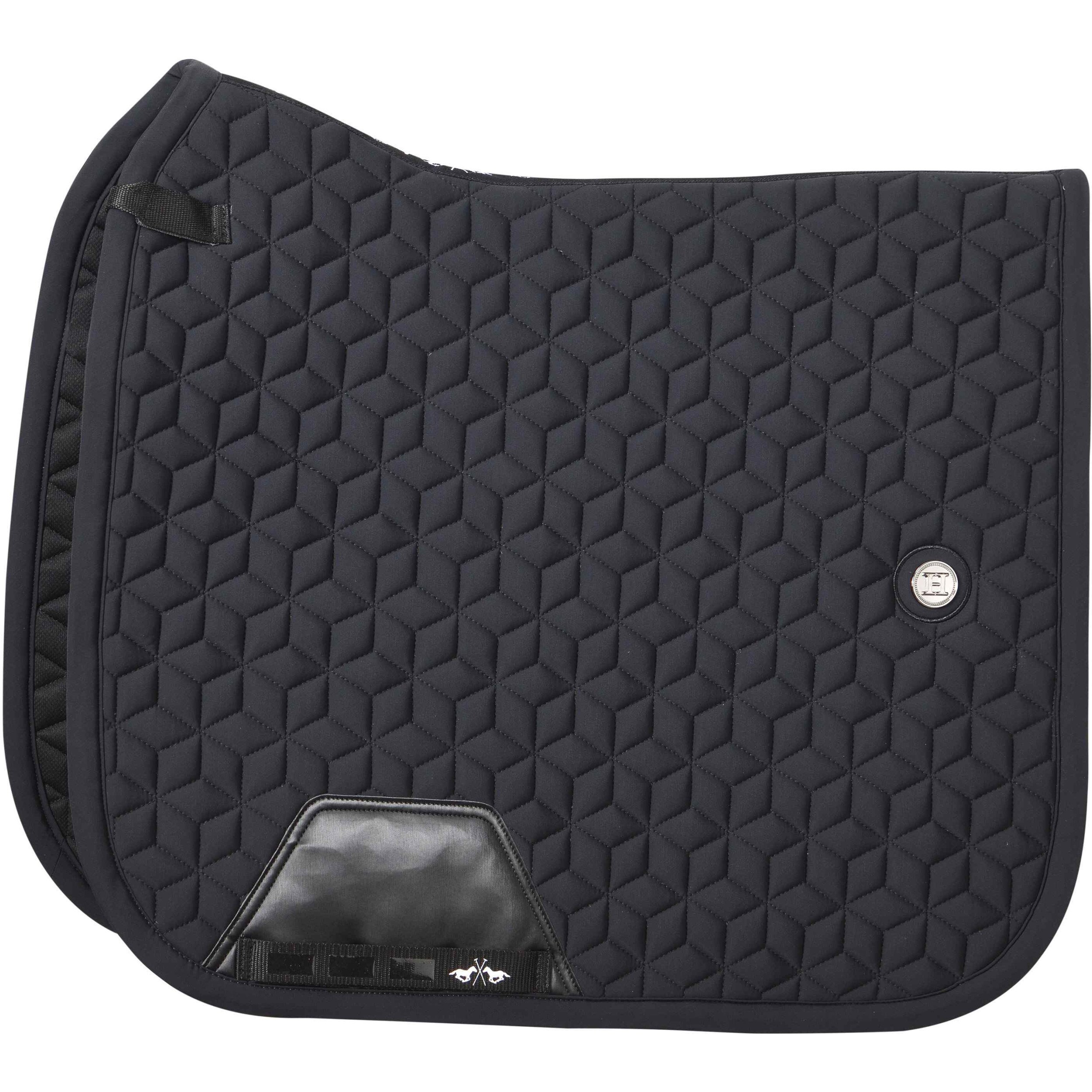 Schabracke HVPEssential schwarz Warmblut Dressur Schabracke HVPEssential schwarz Warmblut Dressur