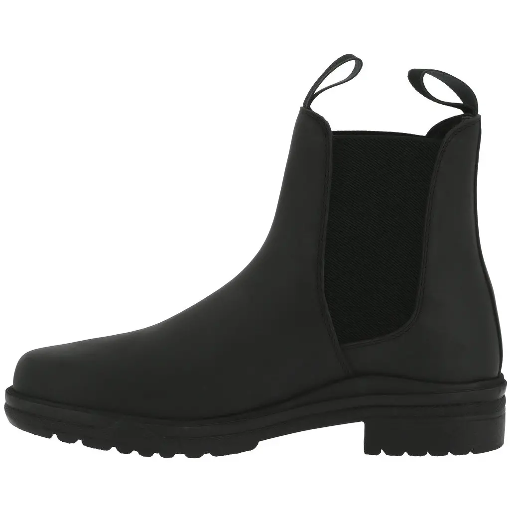 Reitstiefeletten GALLOWAY Echtleder schwarz