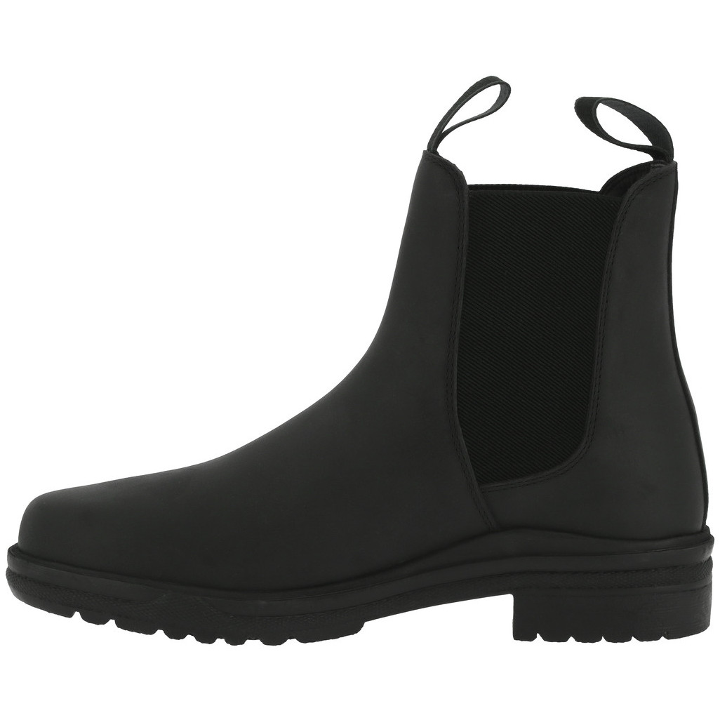 Reitstiefeletten GALLOWAY Echtleder schwarz