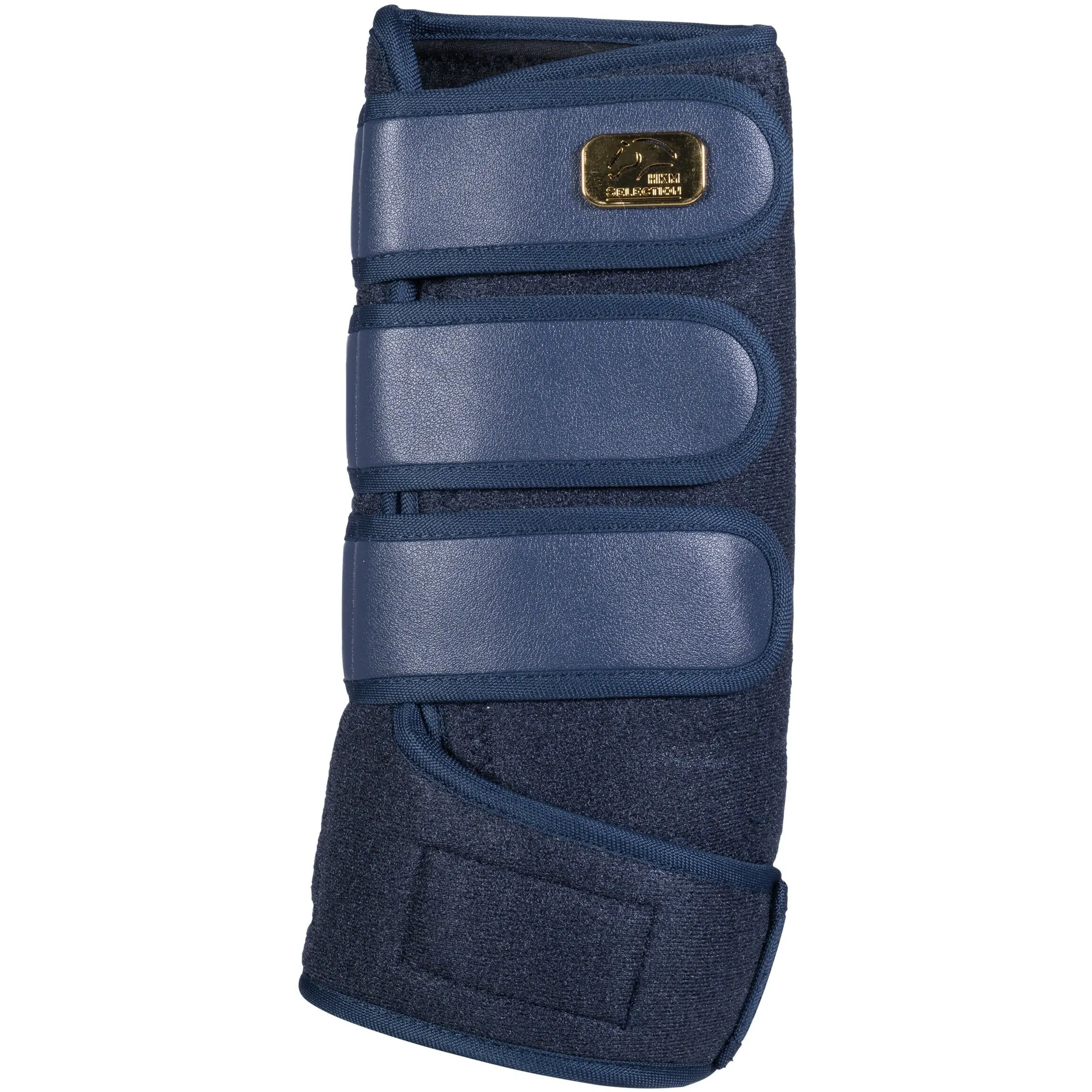 Fesselkopfgamaschen MEMORY FOAM dunkelblau