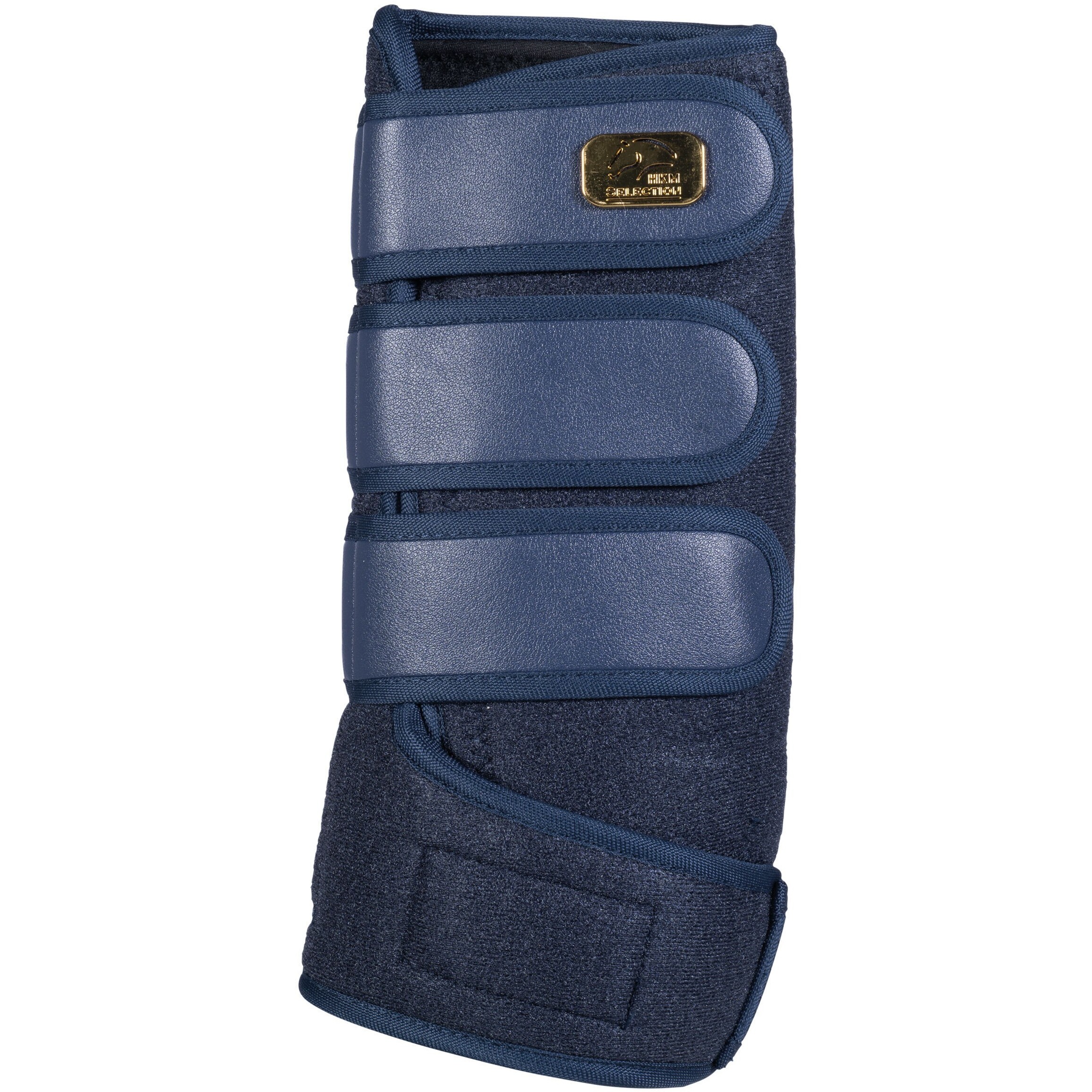 Fesselkopfgamaschen MEMORY FOAM dunkelblau