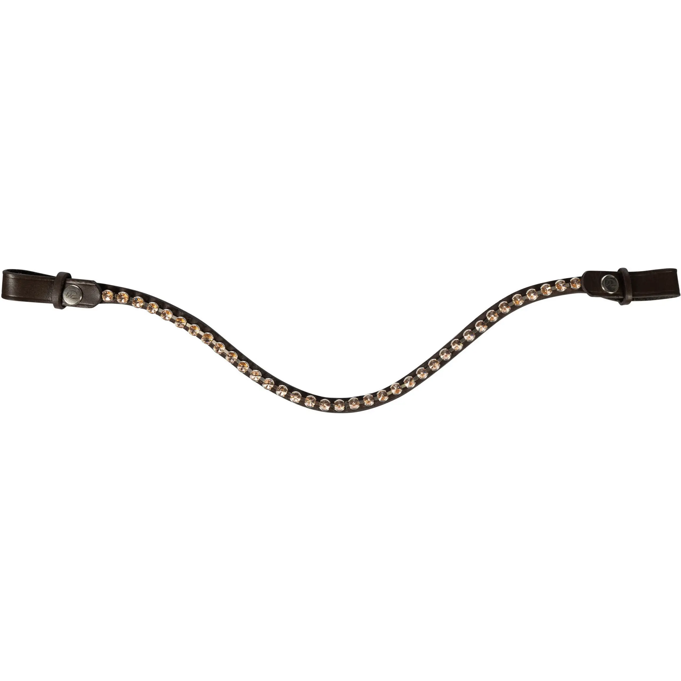 Stirnband PASSION braun/braun Stirnband PASSION braun/braun