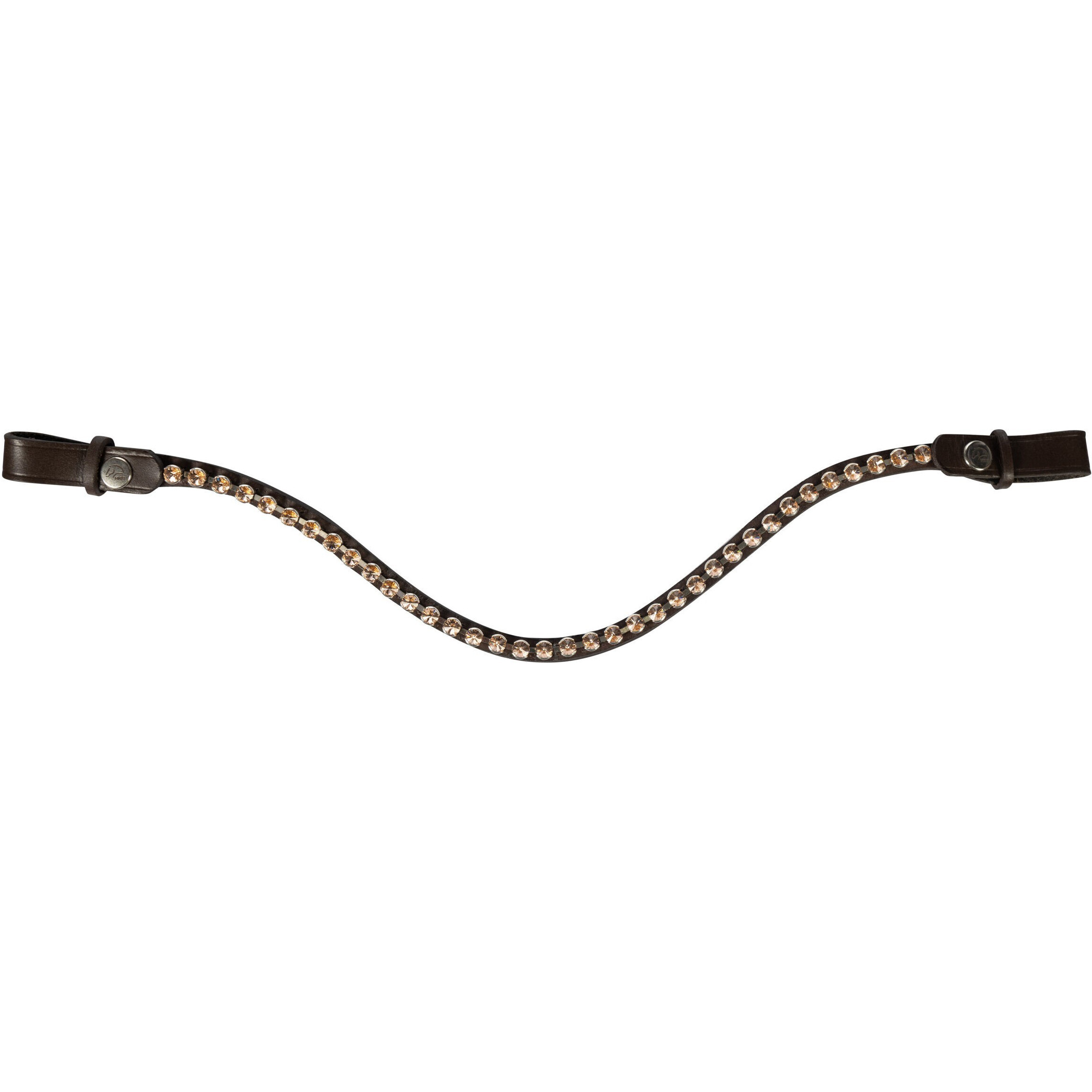 Stirnband PASSION braun/braun