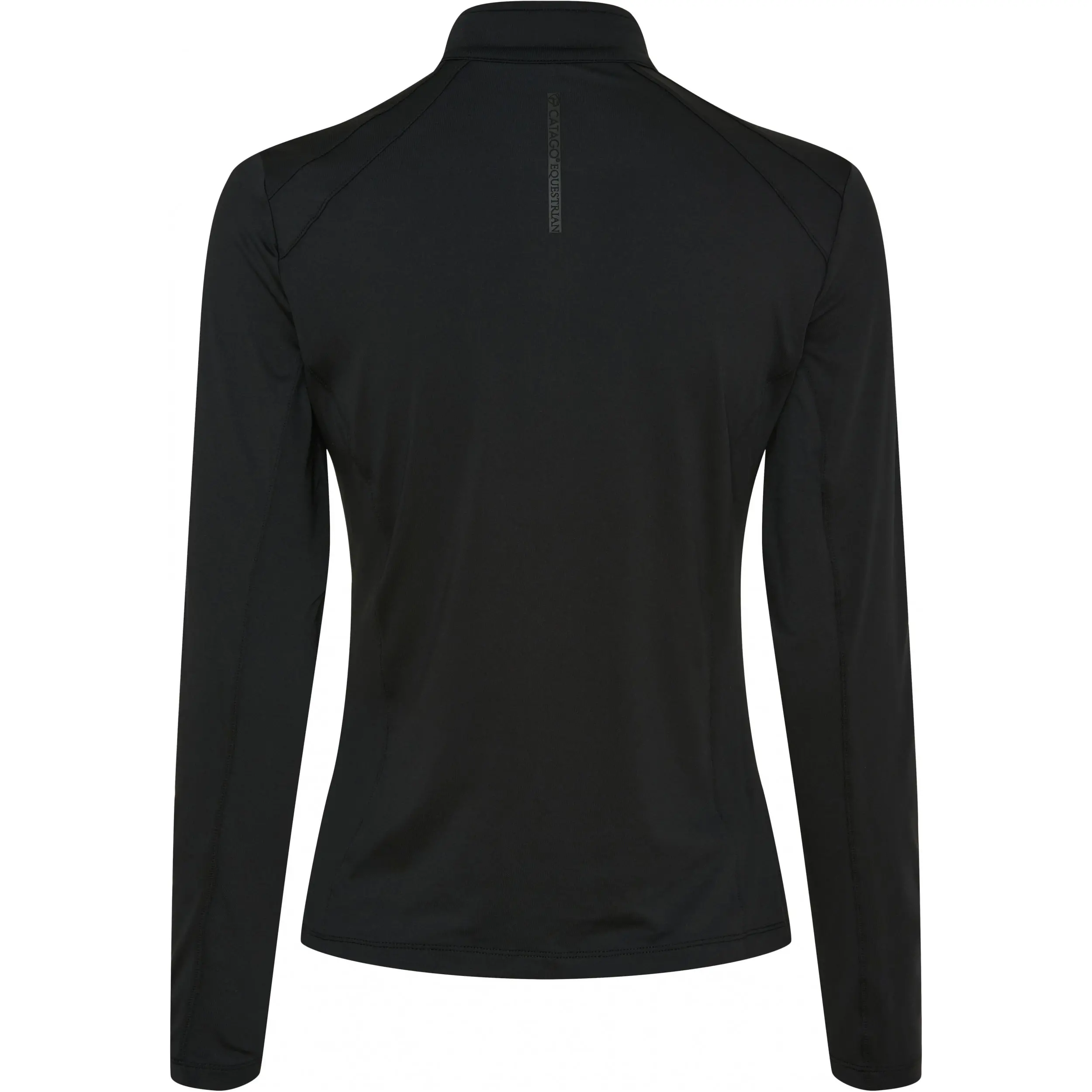 Damen Funktionsshirt Langarm FIR-Tech schwarz