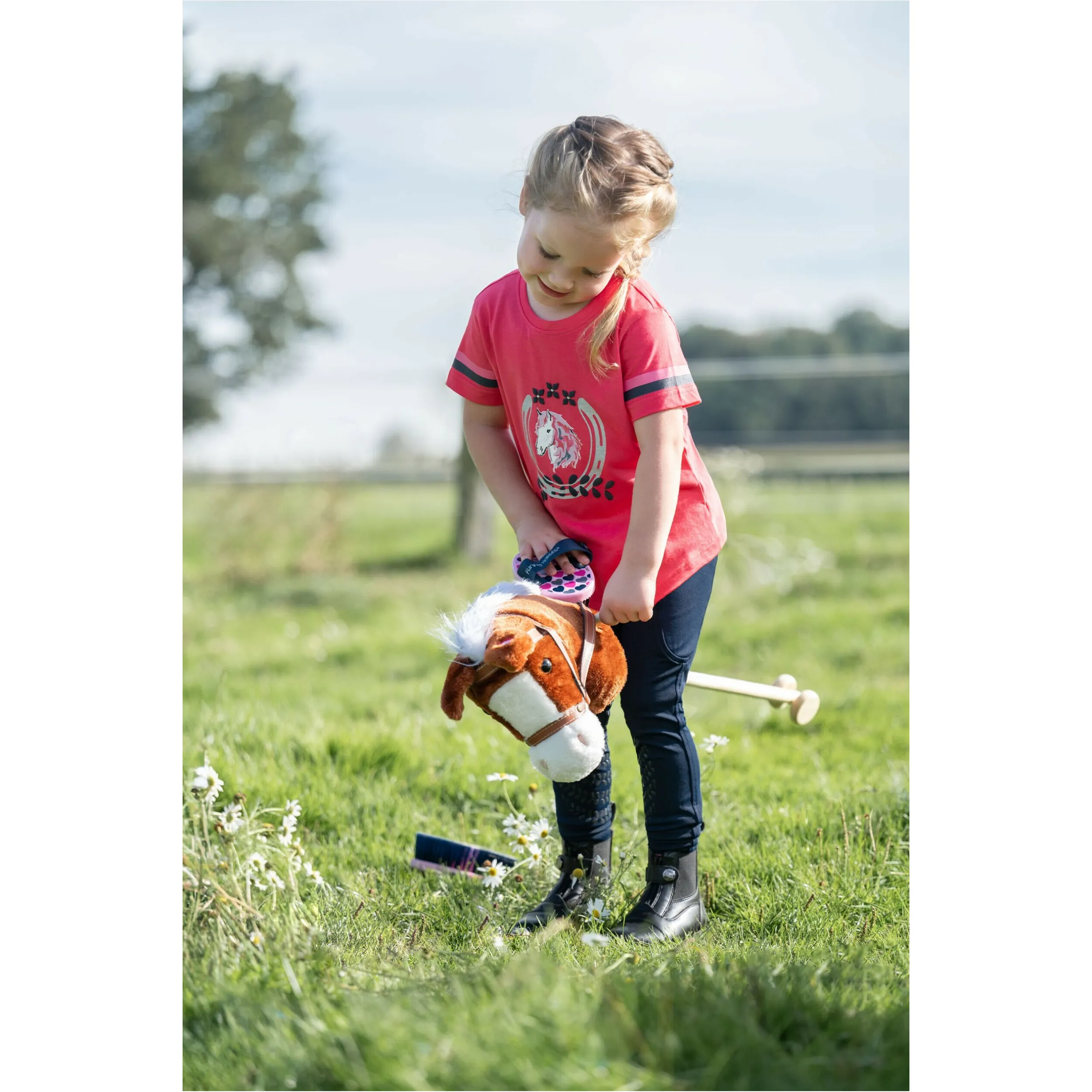 Kinder T-Shirt AYMEE pink