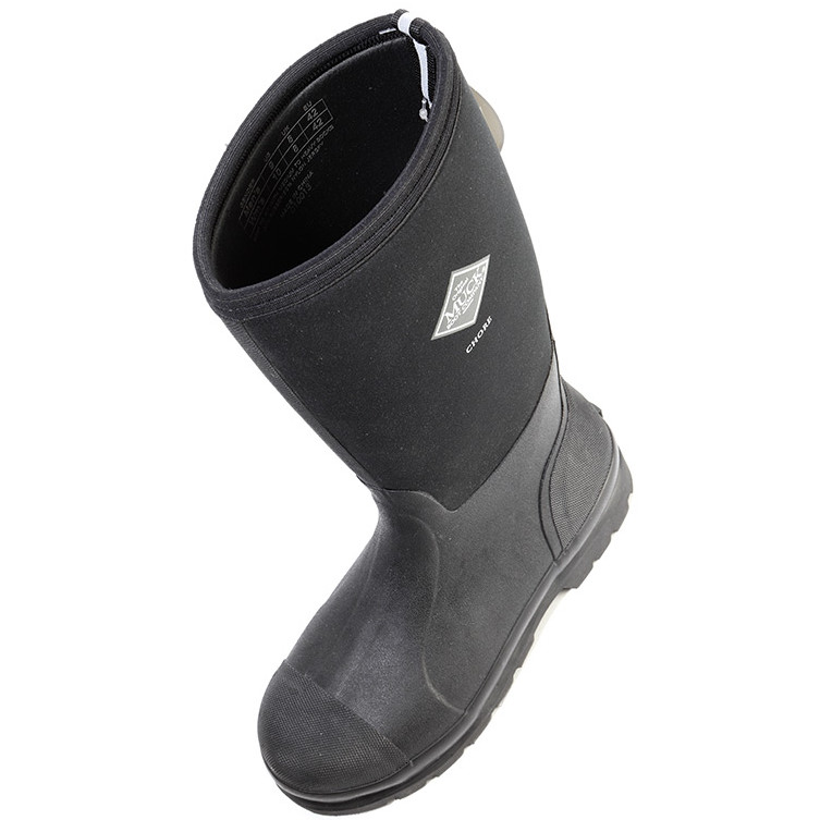 Gummistiefel CHORE HIGH schwarz