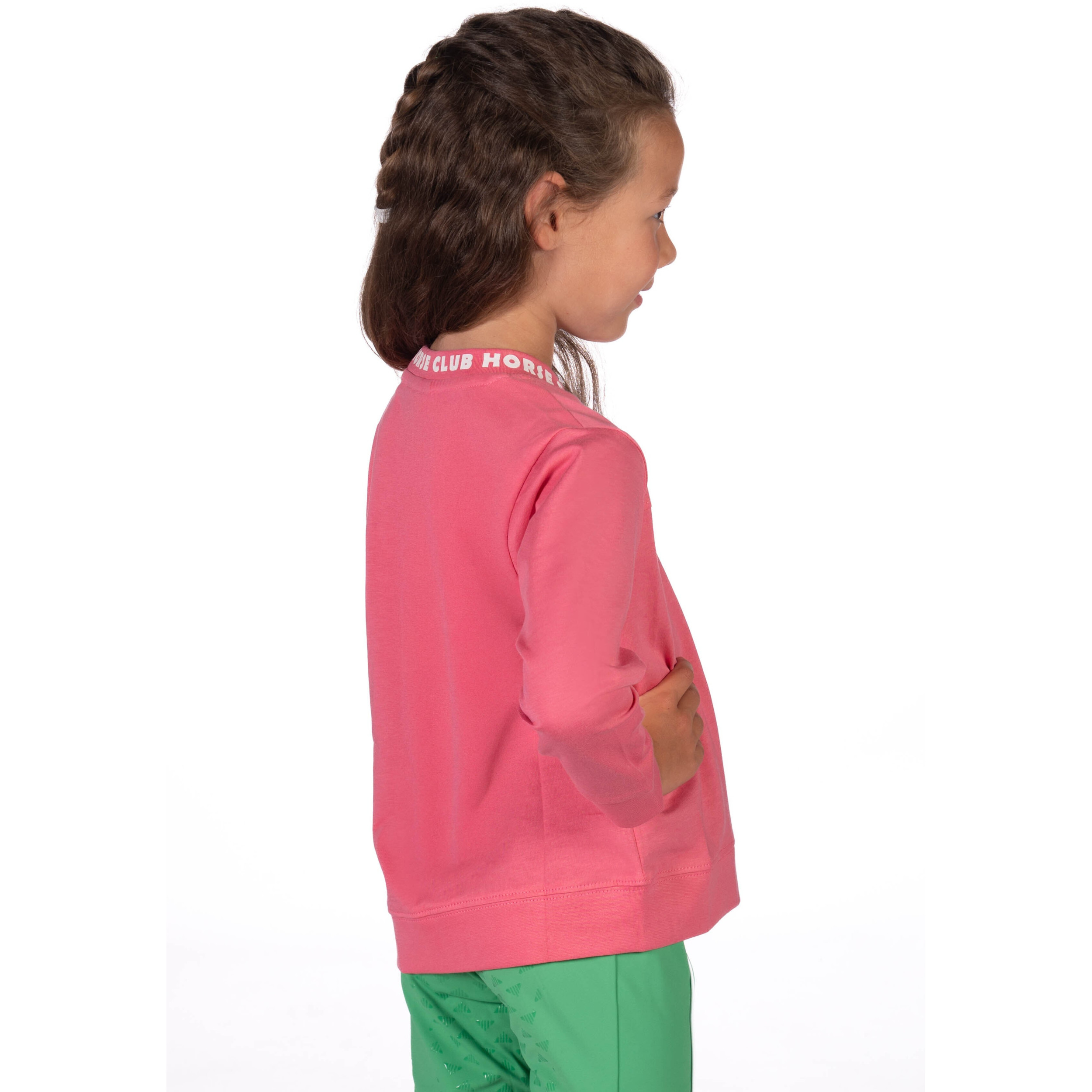 Kinder Langarmshirt MAUI pink