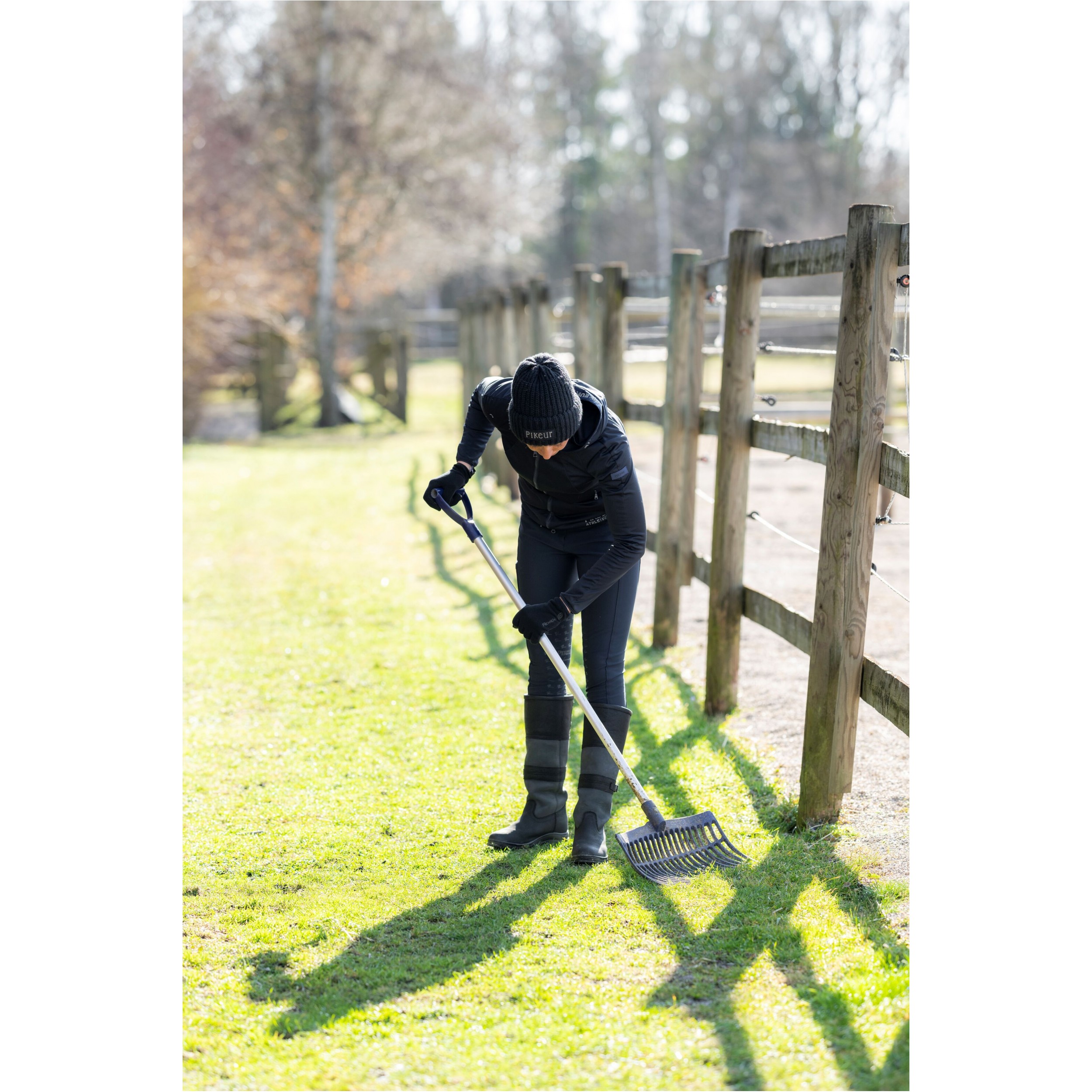 Winter Outdoorhandschuhe NOVILLE schwarz