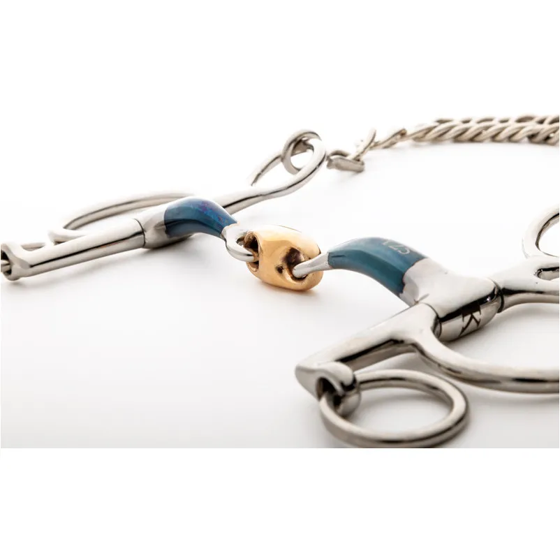 Pelham kurz doppelt gebrochen Lock Up ERGONOMIC 14mm