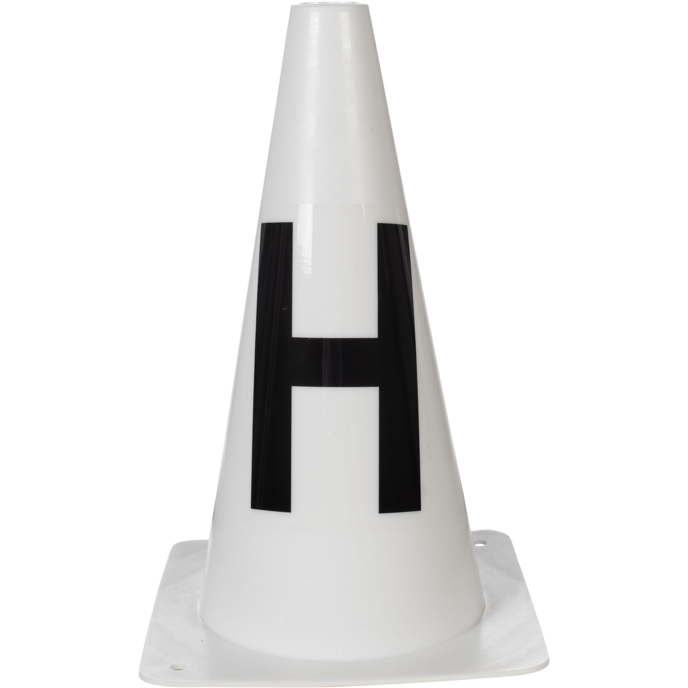 Bahnpylonen Dressur HOBBY HORSING weiß