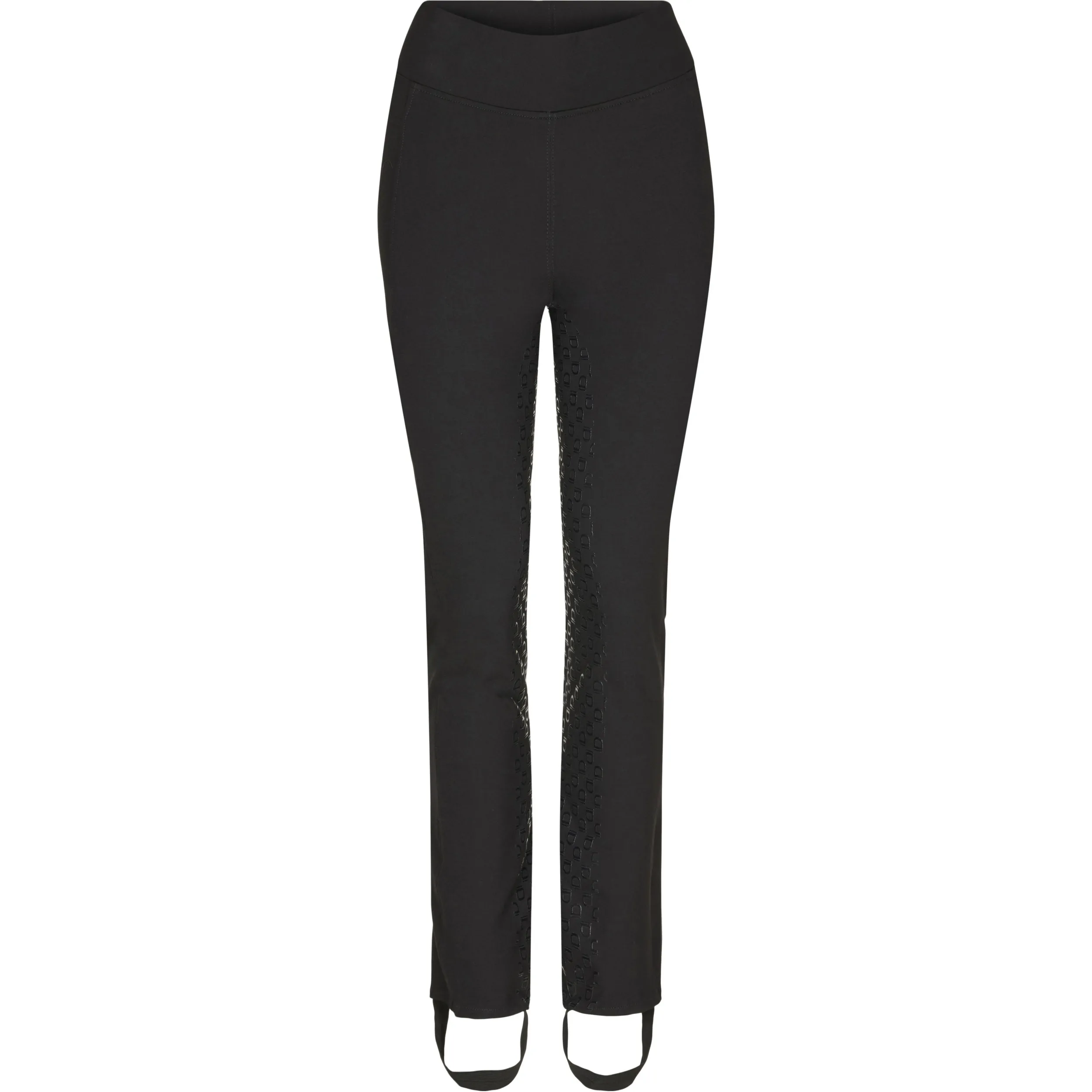 Damen Jodphur Reitleggings Silikon Vollbesatz HAYDEN schwarz