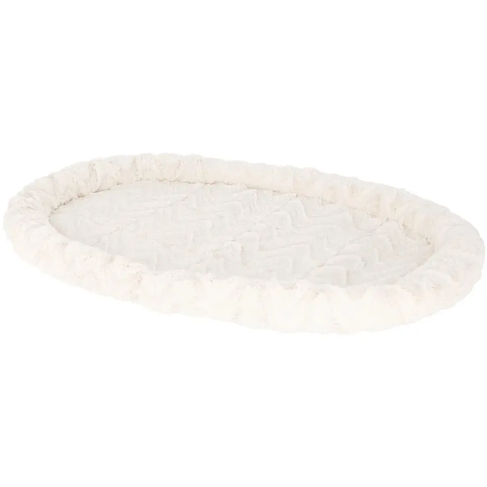 Kuschelbett beige