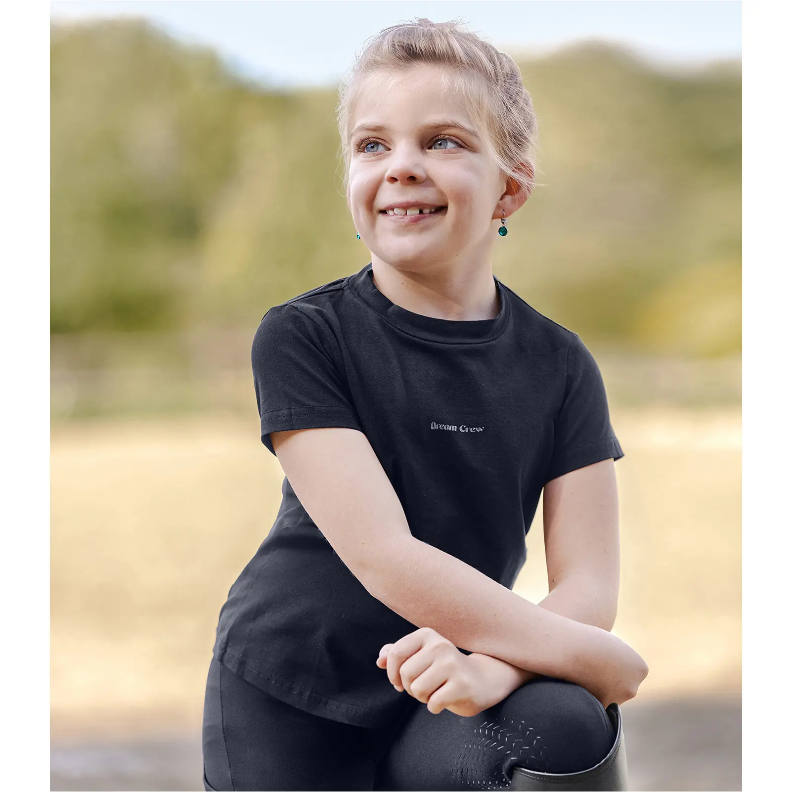 Kinder T-Shirt LUCKY MARTA tiefblau Kinder T-Shirt LUCKY MARTA tiefblau